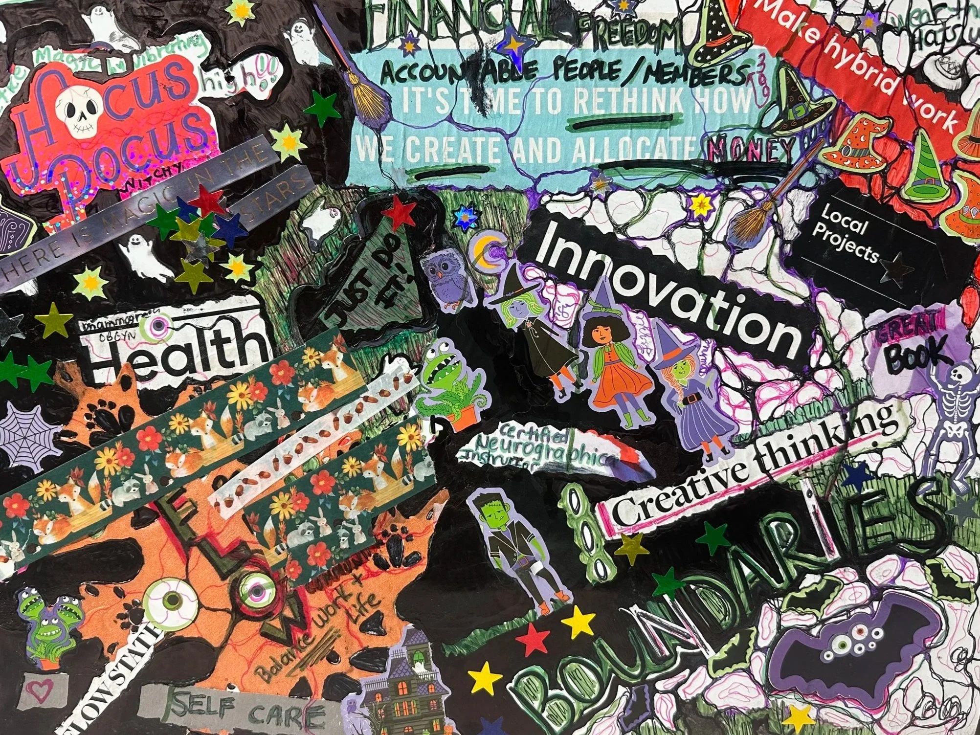 Fall Vision Boards