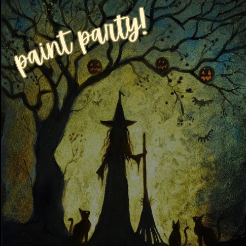 Paint Party!