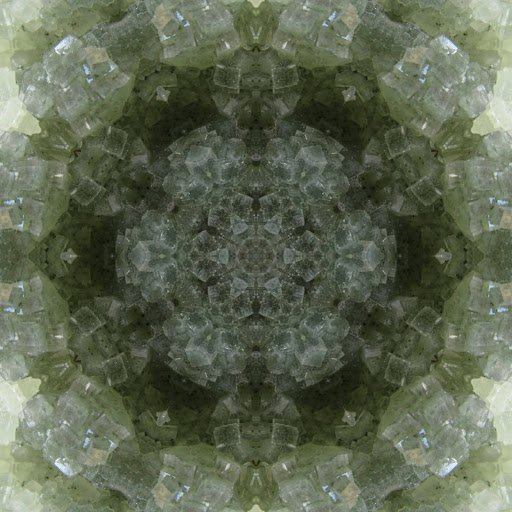 Prehnite Flower
