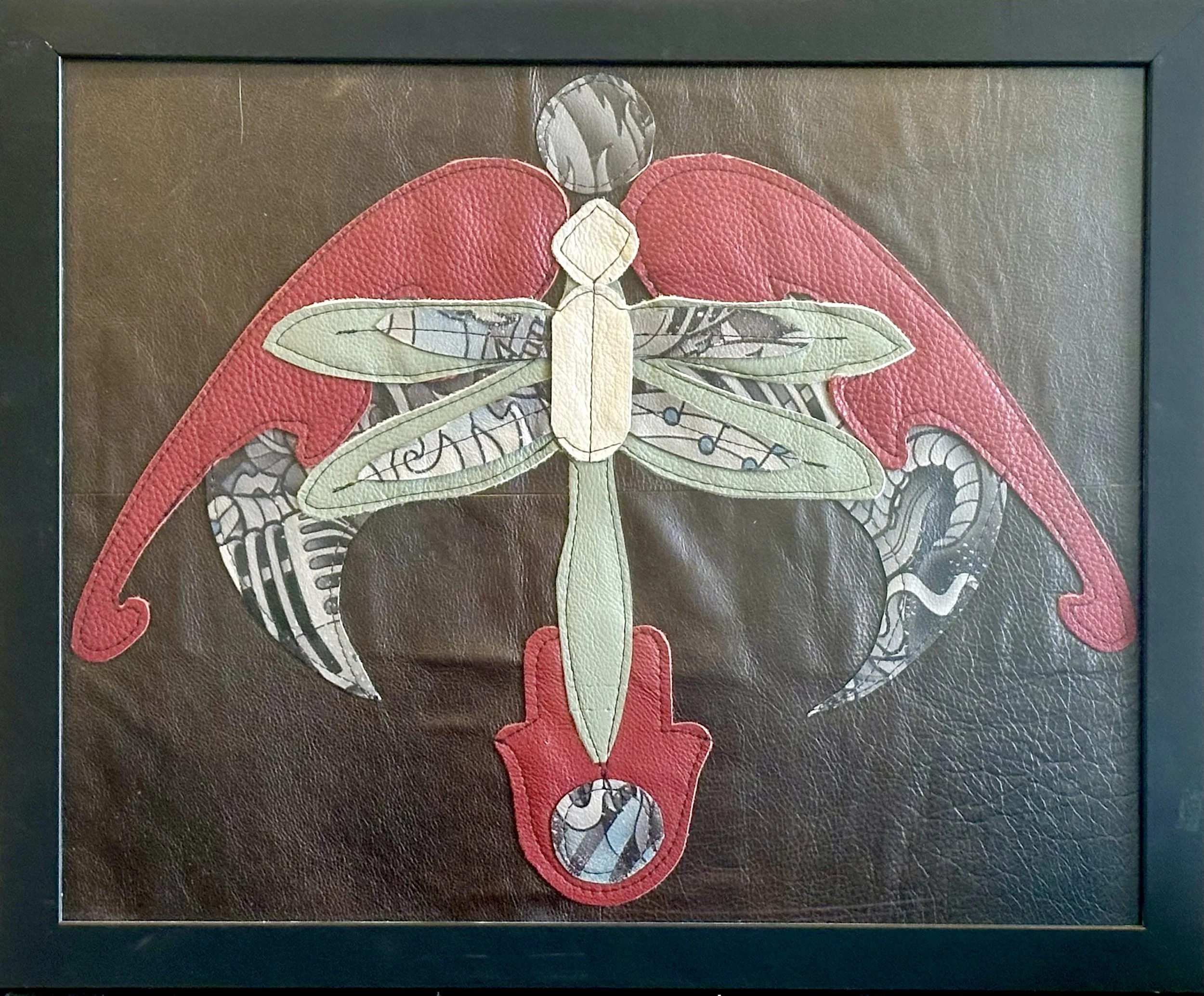 Dragonfly 16 x 20