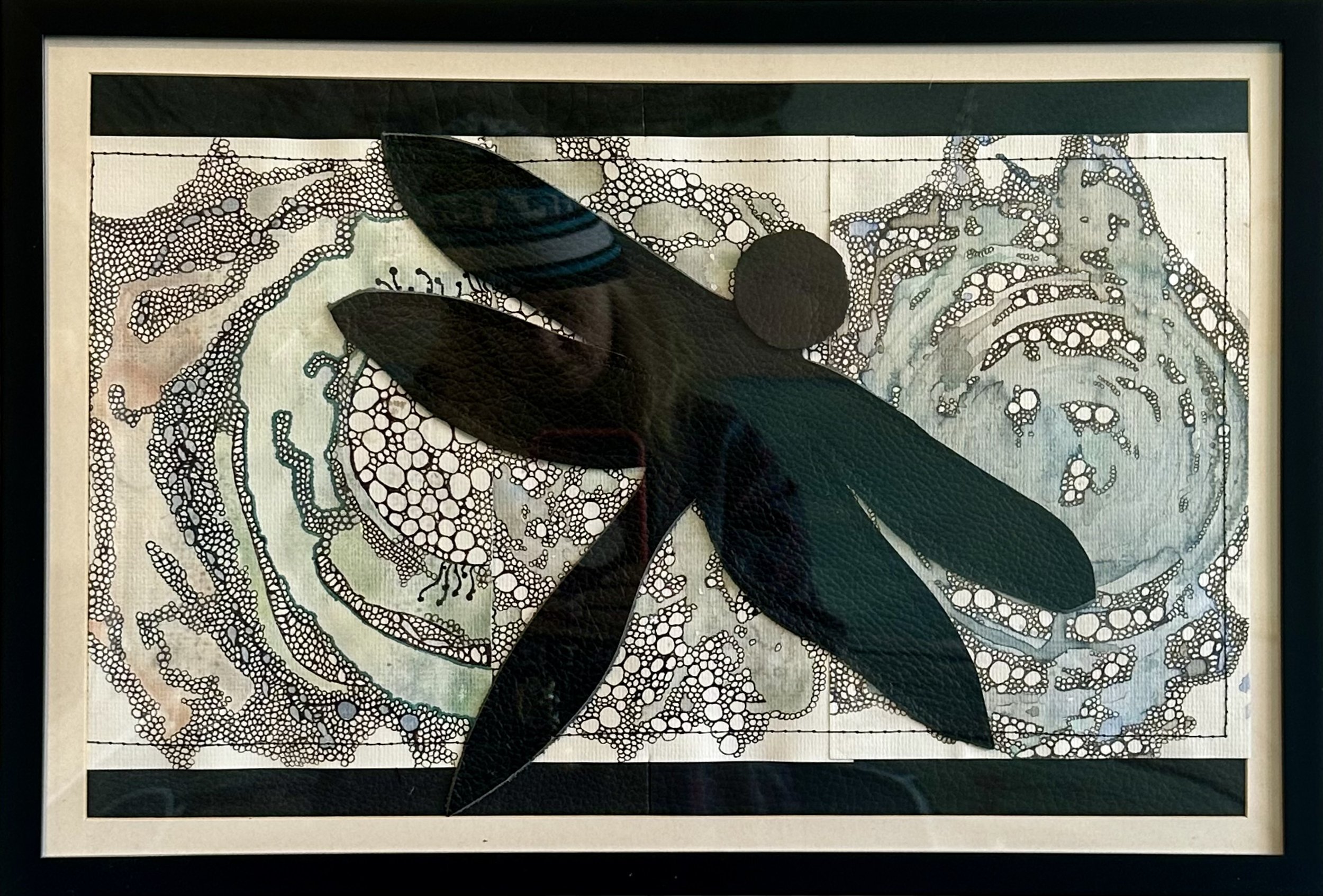 Dragonfly Neuro Leather 13 x 19 $200