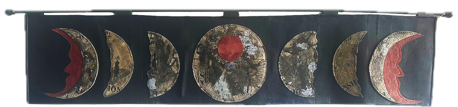 Leather, 1x 4 feet