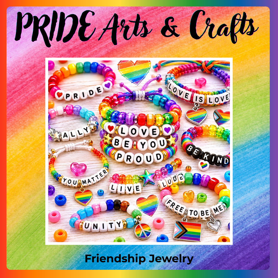 PRIDE Arts & Crafts:  6/13/26