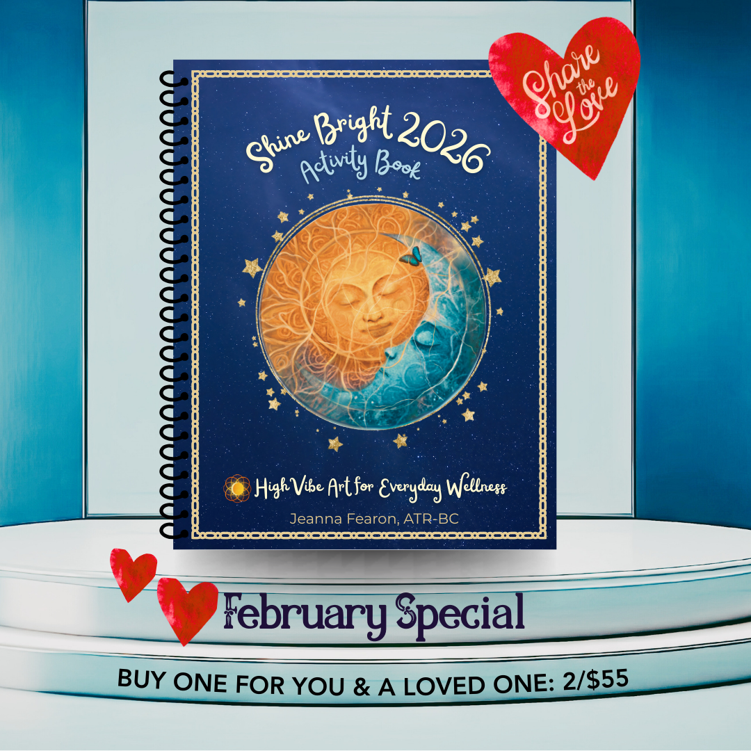 Spread the Love Bundle: 2 Shine Bright Activity Books (Add promo code for sale price)