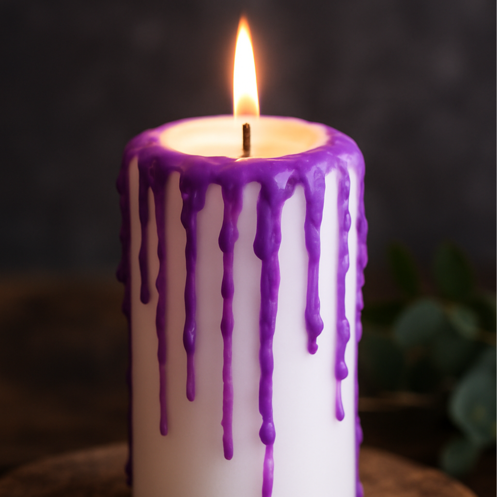 Candle+with+Purple+Wax+Drippings.png