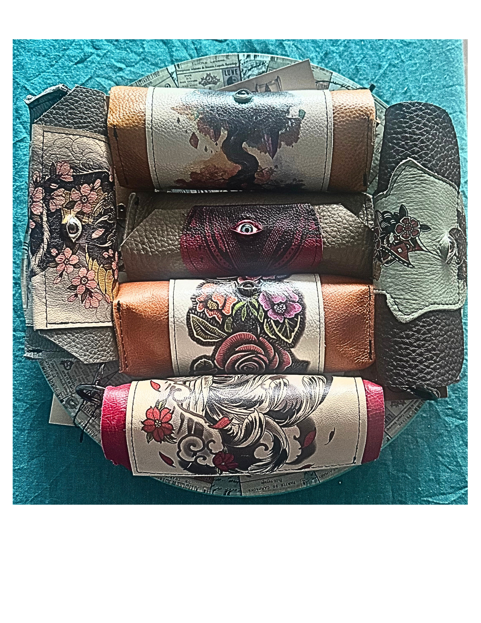 Ona Sperber: Eyeglass Cases