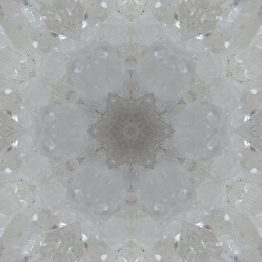 Clear Quartz Flower