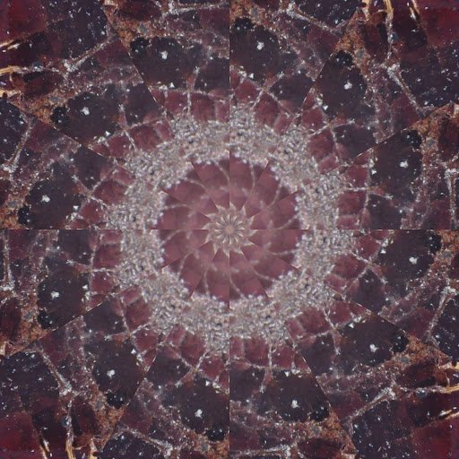 Radiating Garnet