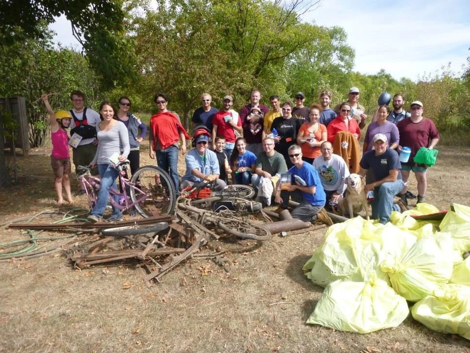 Vermillion River Clean Up