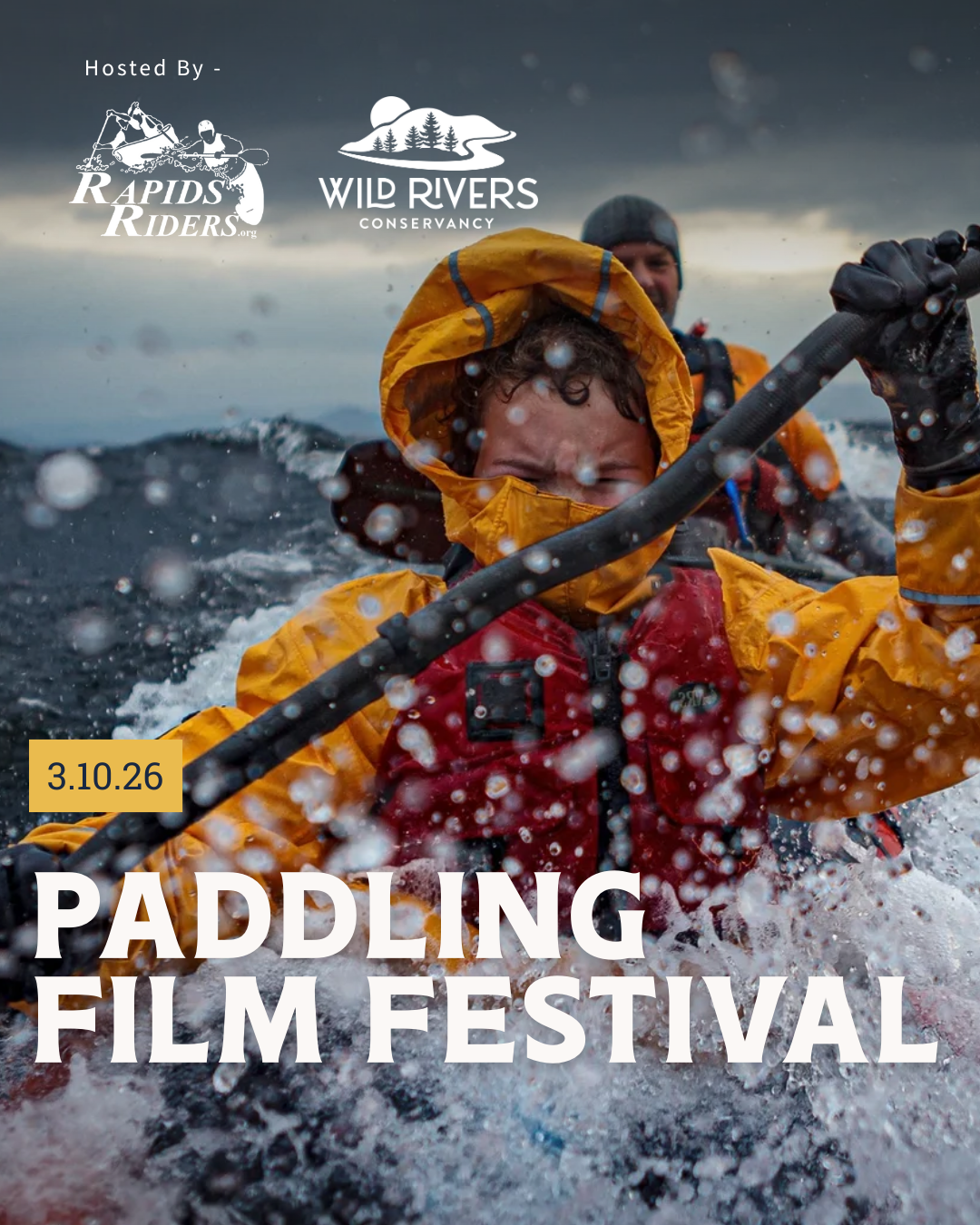 2026 Paddling Film Festival Tickets