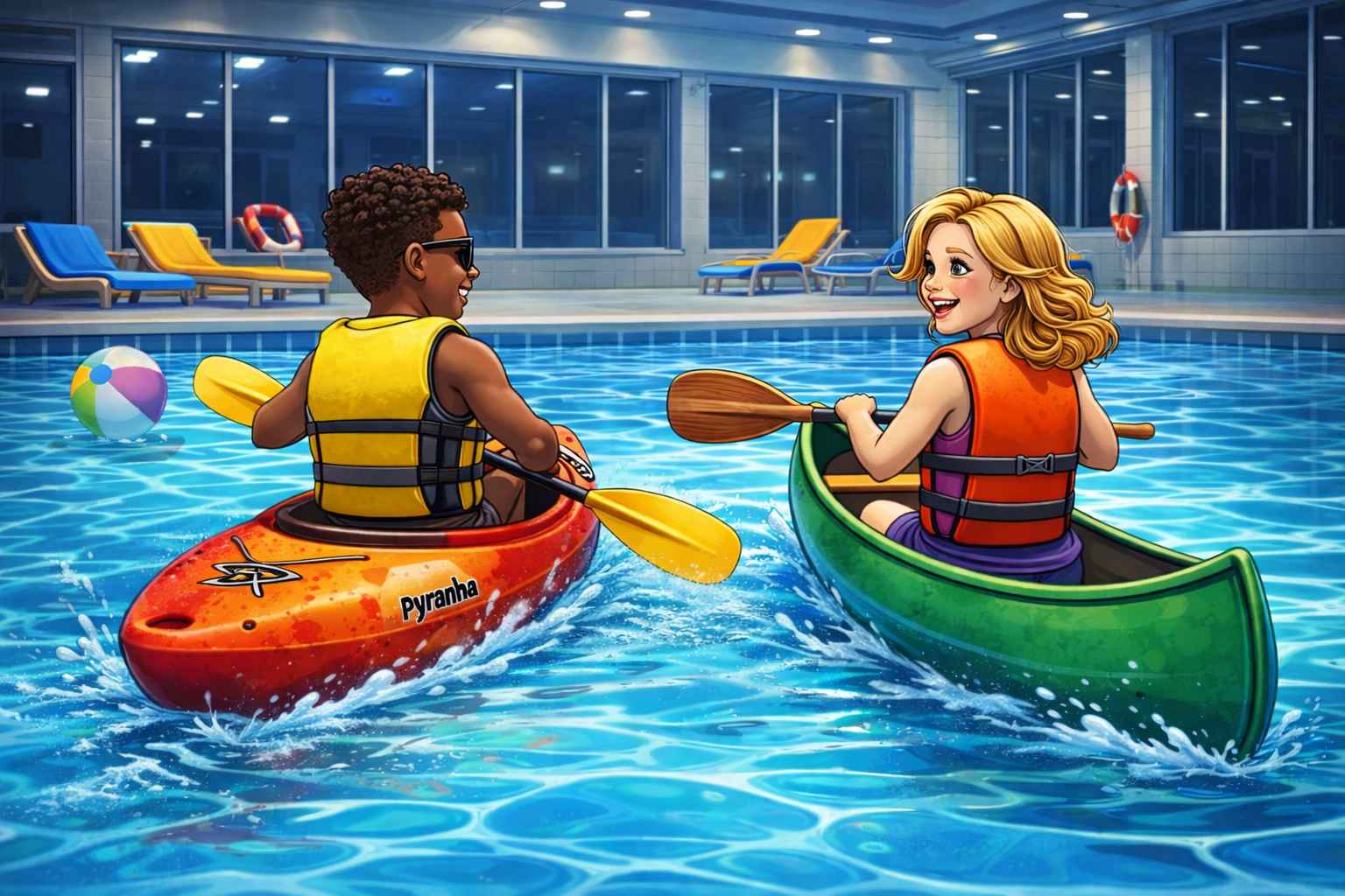 Pool Session Registration