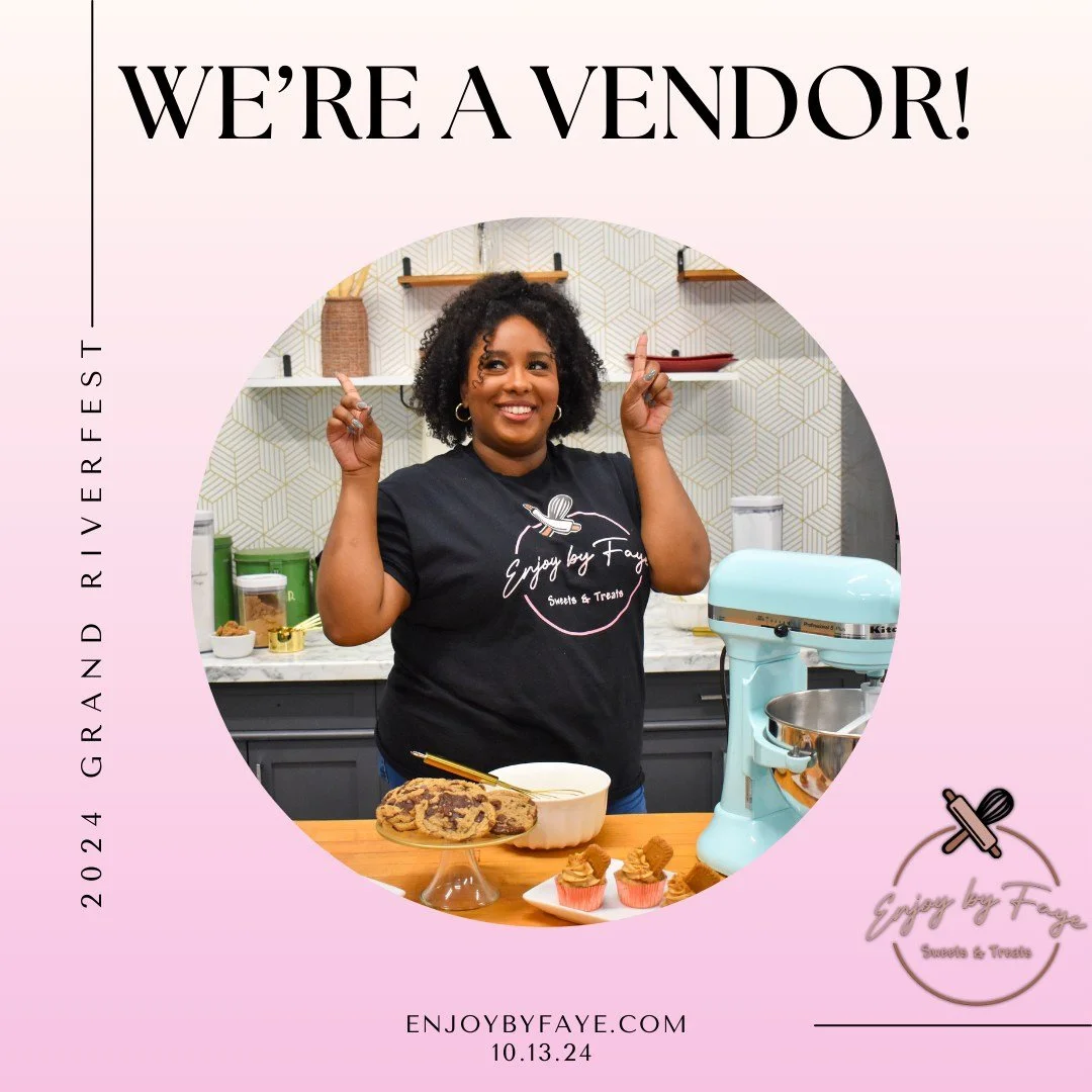 The countdown is on! 🎉 We are less than three weeks away from the 2024 Grand Riverfest.  We&rsquo;re so excited to bring you more of your favorite sweet treats along with some new goodies on October 13th from 12-5pm. Make sure you stay tuned and don