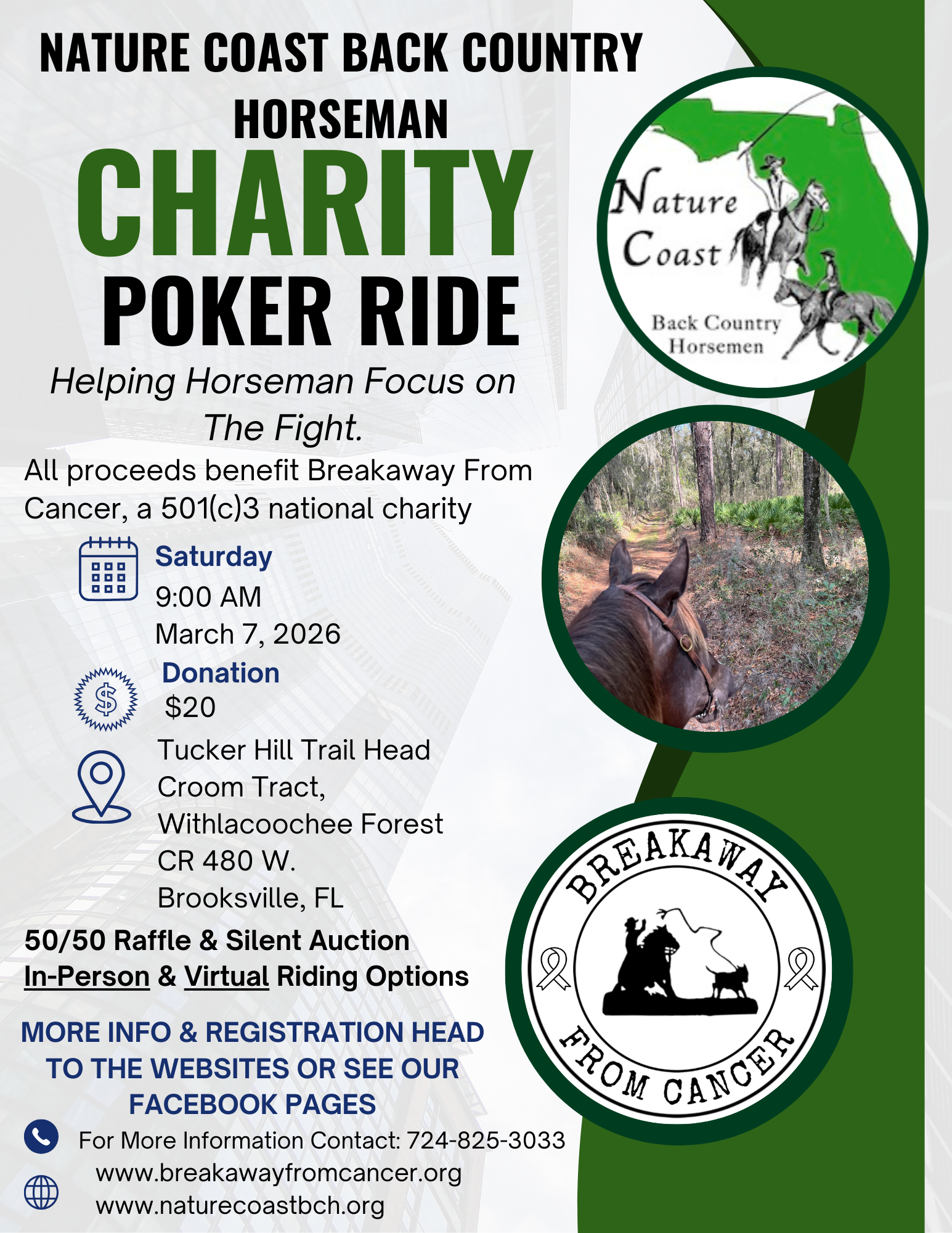 Nature Coast Back Country Horsemen’s Poker Ride