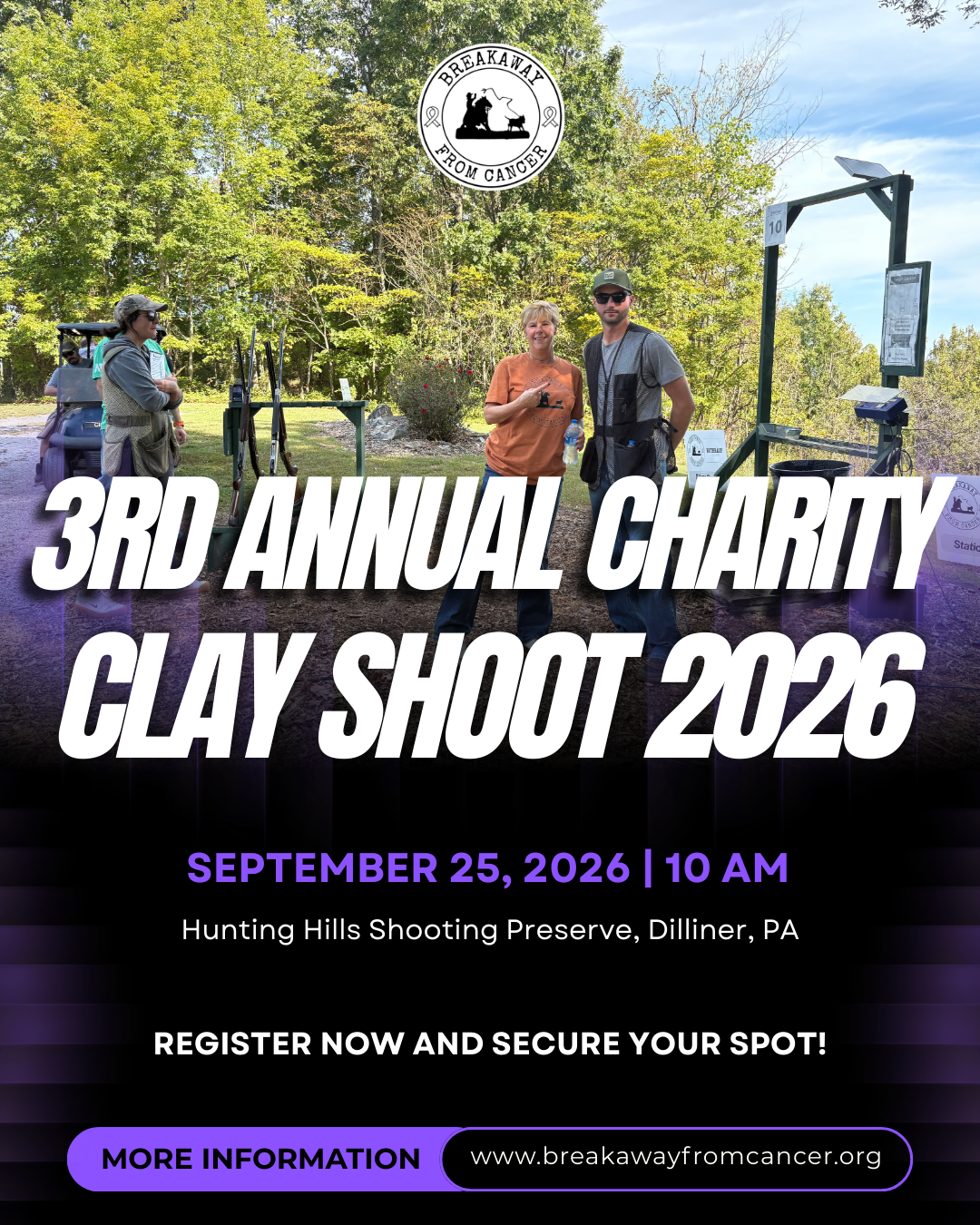 3rd Annual Charity Clay Shoot 2026