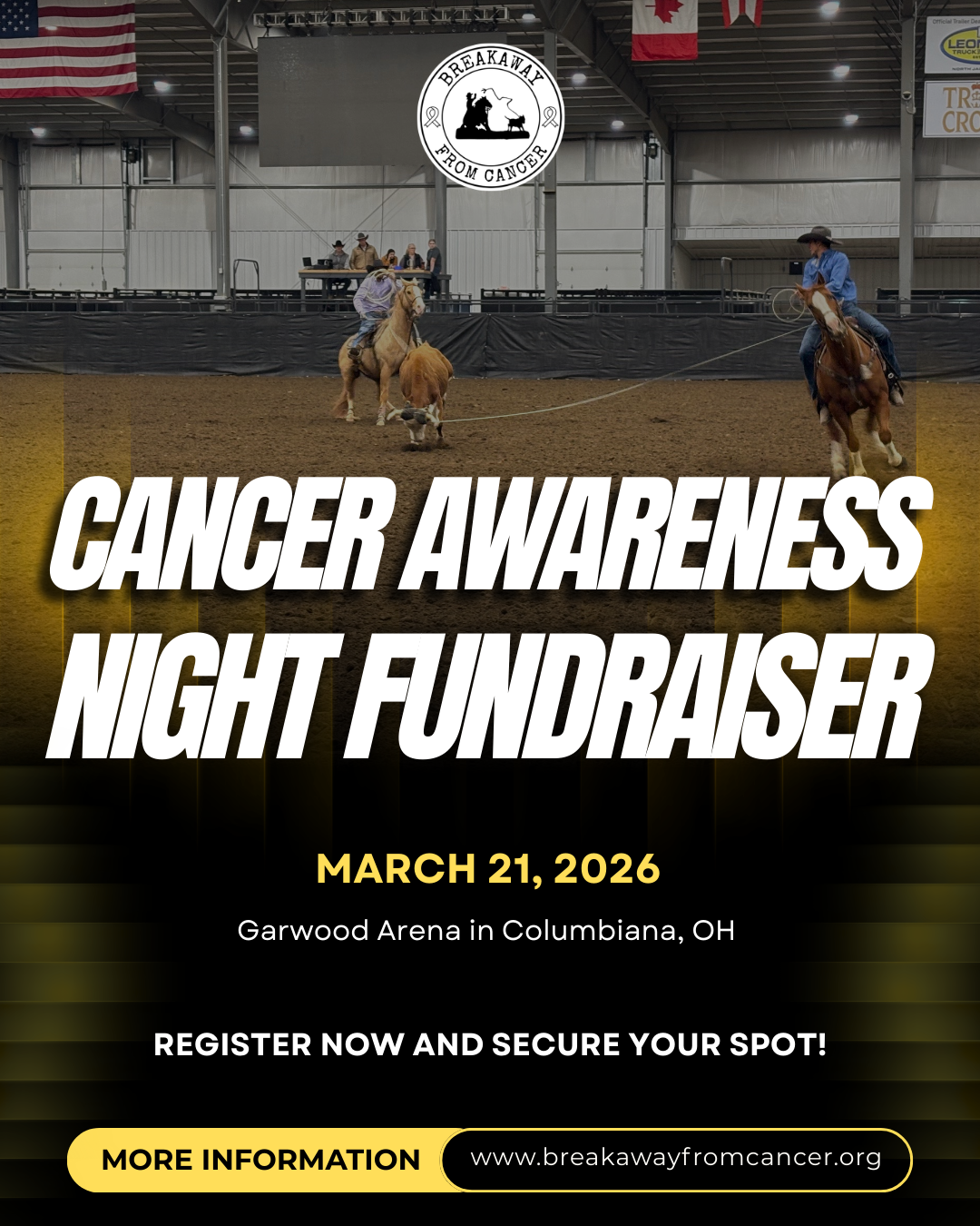 Cancer Awareness Night Fundraiser 2026