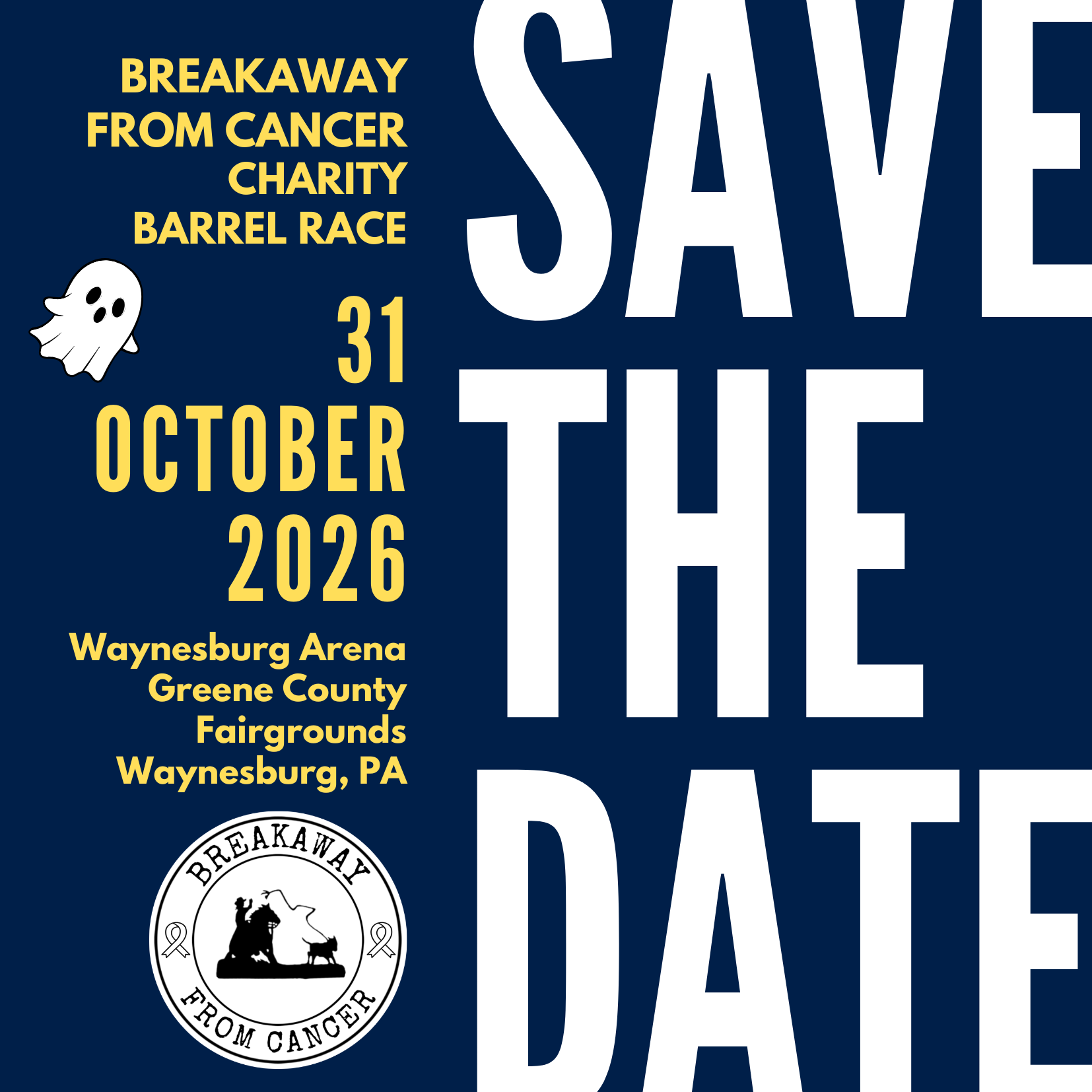 Breakaway From Cancer Charity Barrel Race