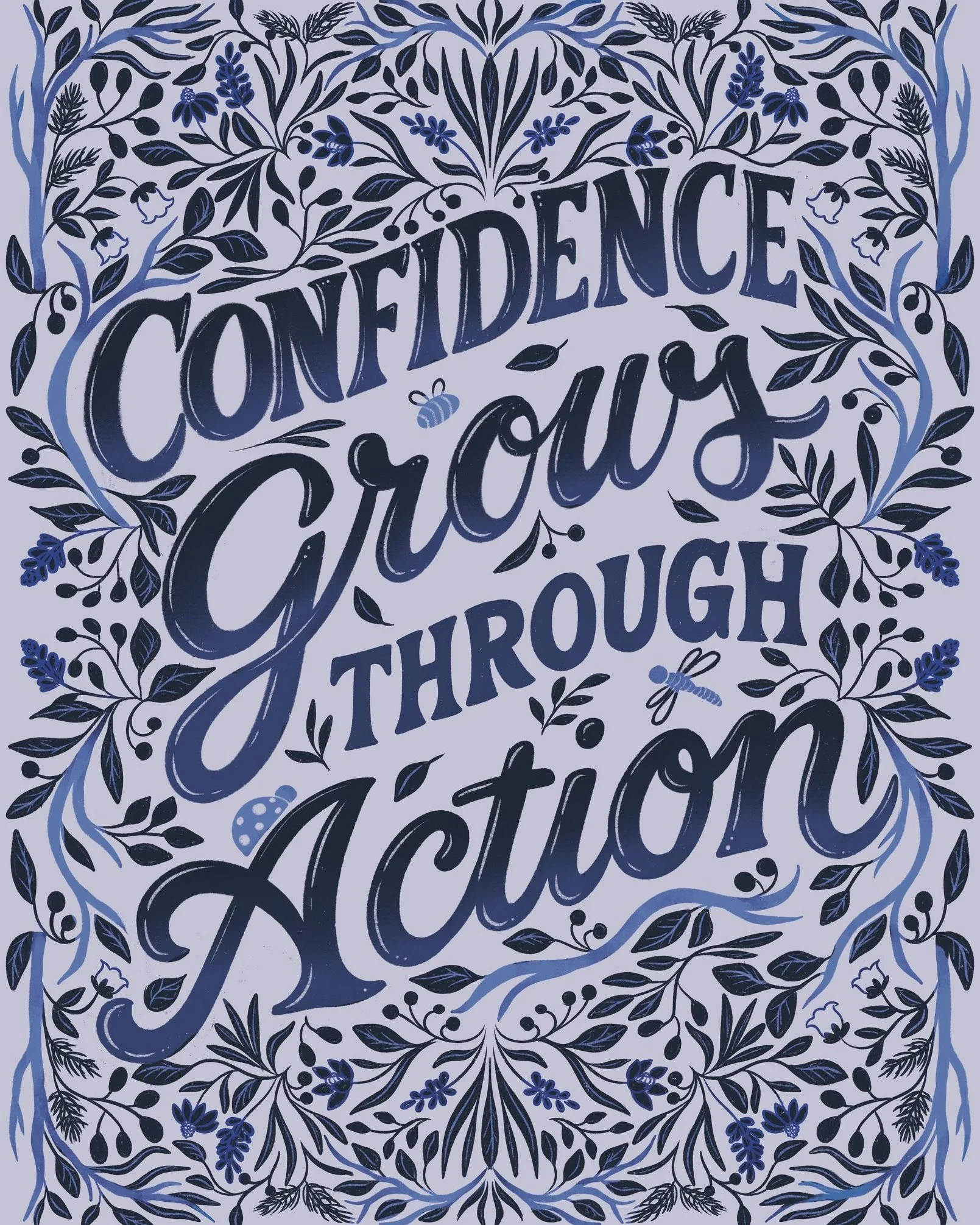 I used to think I had to have everything &ldquo;perfect&rdquo; before I could put myself or my work out there.

But the truth? Growth happens through action, by taking thoughtful steps forward, experimenting with intention, and letting each project s