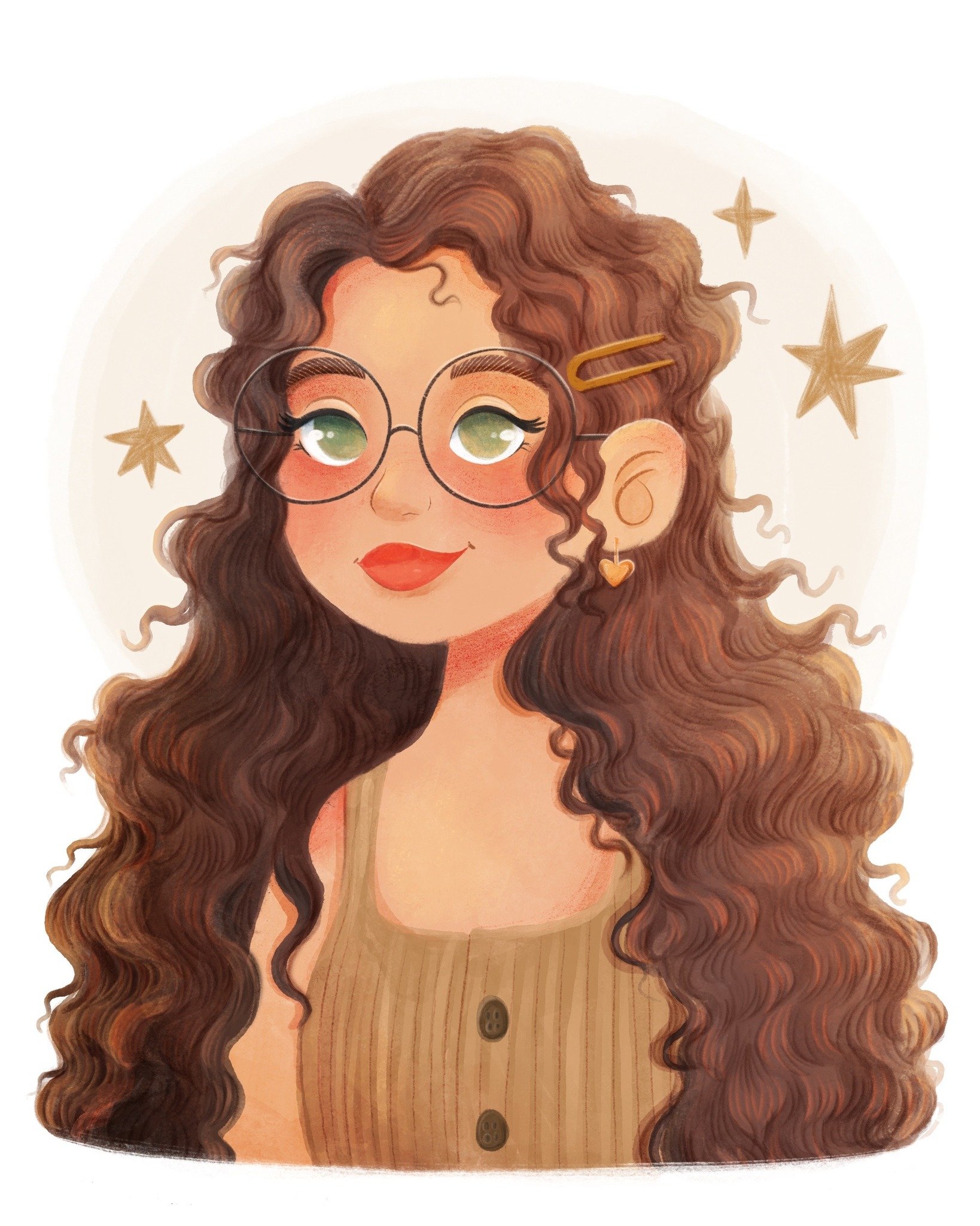 ✨ Late to the #roche243k DTIYS by @rochewoodworthillustration but I just couldn&rsquo;t resist joining in! Her pieces are always such a joy to recreate and this one was the perfect warm up for a creative work weekend. 💛 Hope you enjoy my take on it 