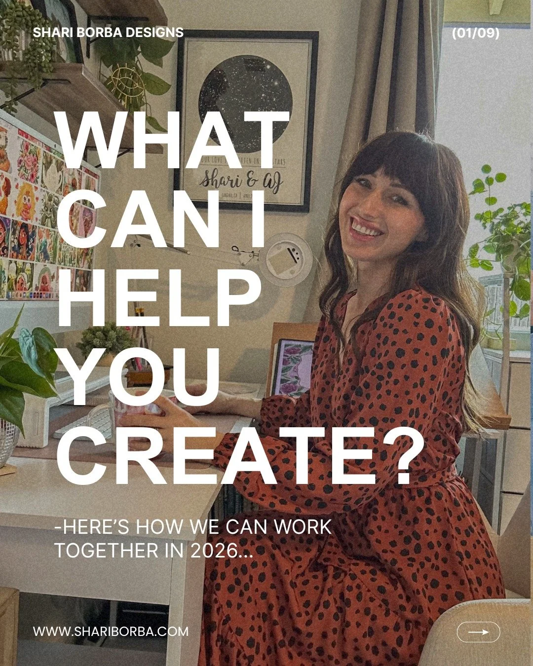 I&rsquo;m often asked, &ldquo;So&hellip; what do you actually do?&rdquo; (a familiar question if you work in a creative business 😉), so to start off the new year, I thought it might be helpful to share just a few of the ways I could help you in 2026