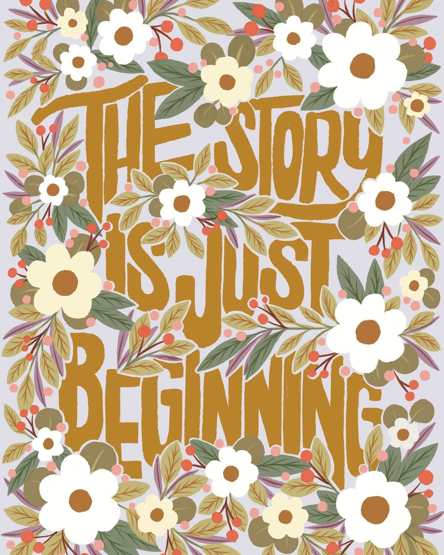 One year ago, I relaunched my website and stepped full time into Shari Borba Designs.

I had already been working for myself for years, but this marked a new chapter with clearer direction and new offerings. I made a decision to pursue illustration a