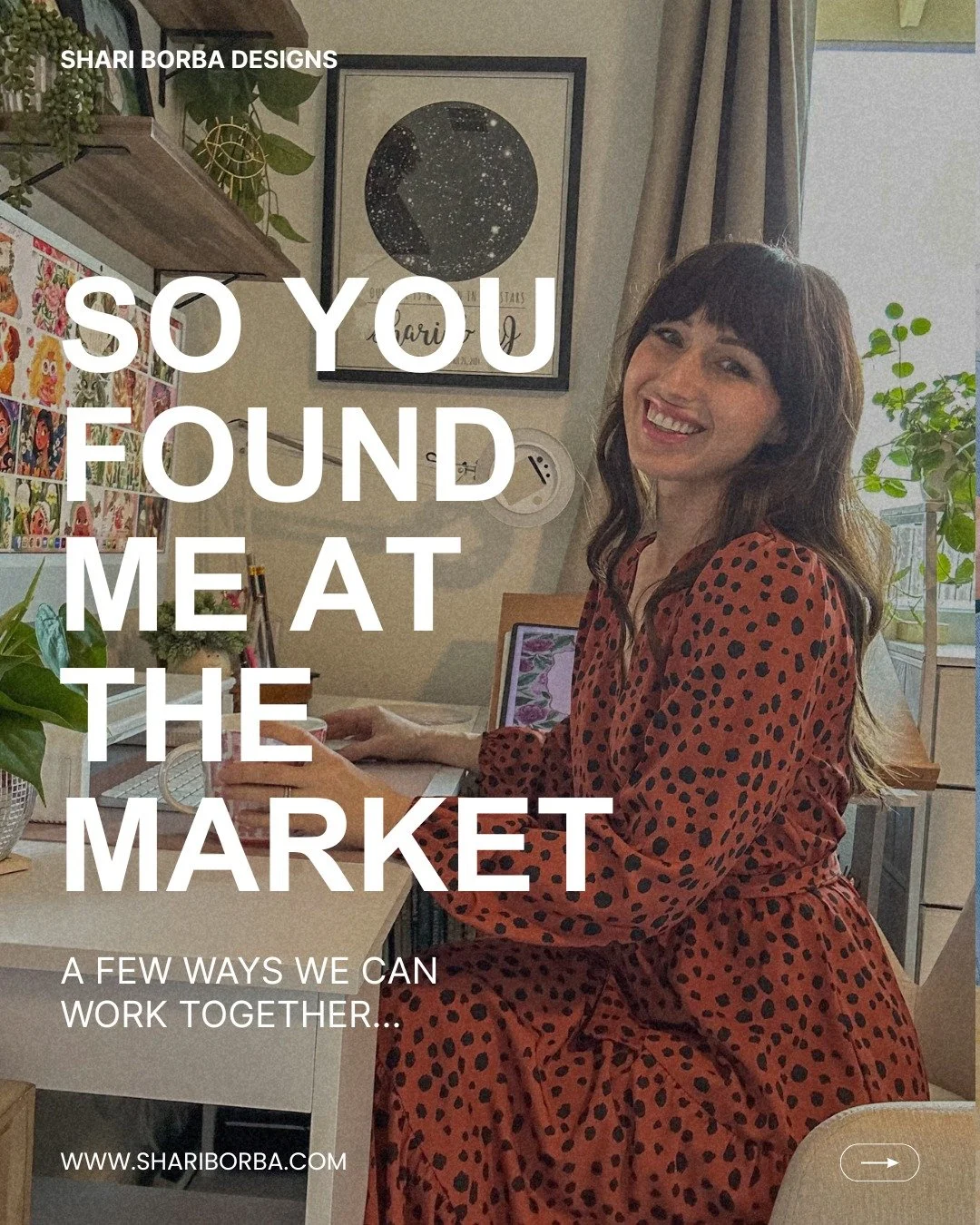 So&hellip; you found me at the market! 💃🏻🎉🎉

Maybe you bought a bookmark, an art print, or we had a conversation at my booth, or just a quick scroll past my table while grabbing your coffee and sweet goodies for the morning. But beyond the market