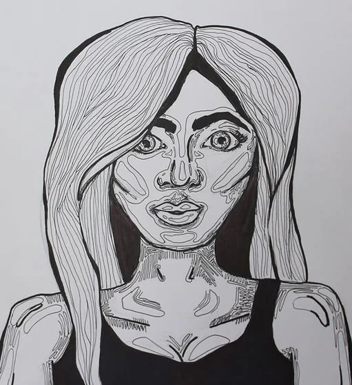 lines. ink. 2015.