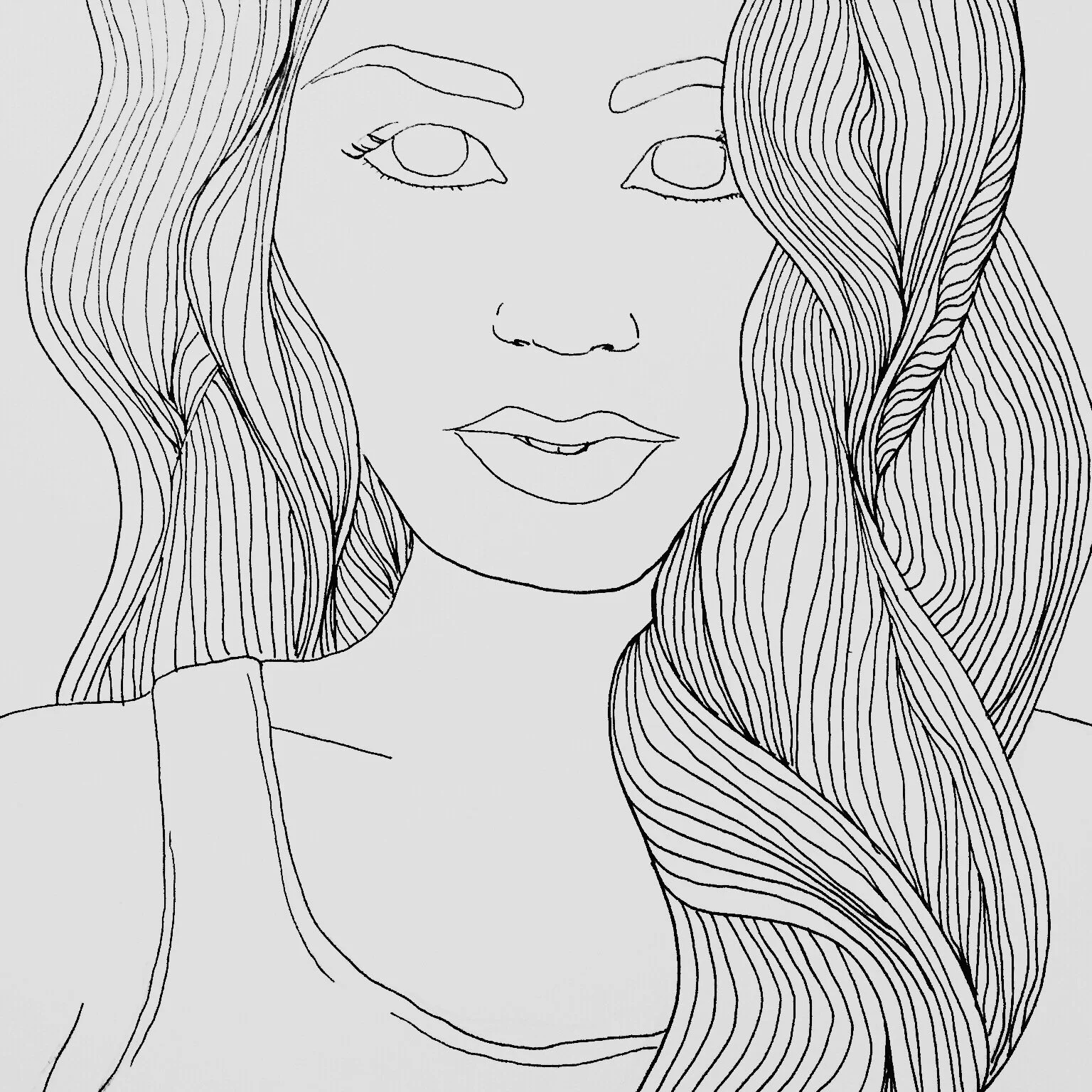 outlined. ink. 2015.