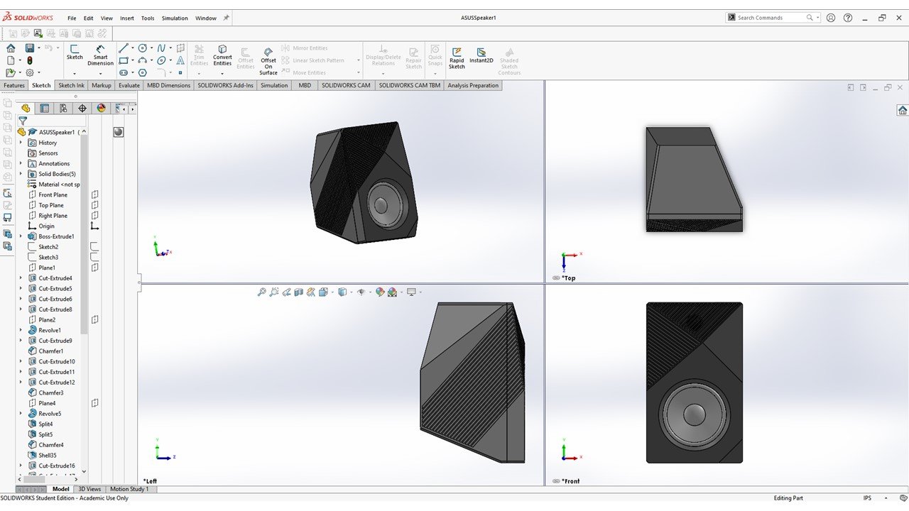 SolidWorks Model