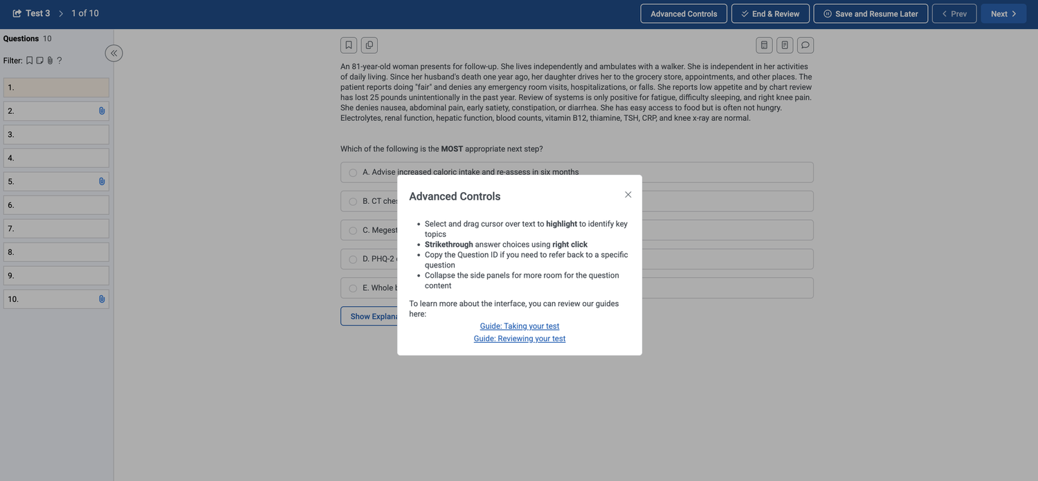 Internal Medicine Boards with TrueLearn — SHANONOLOGY