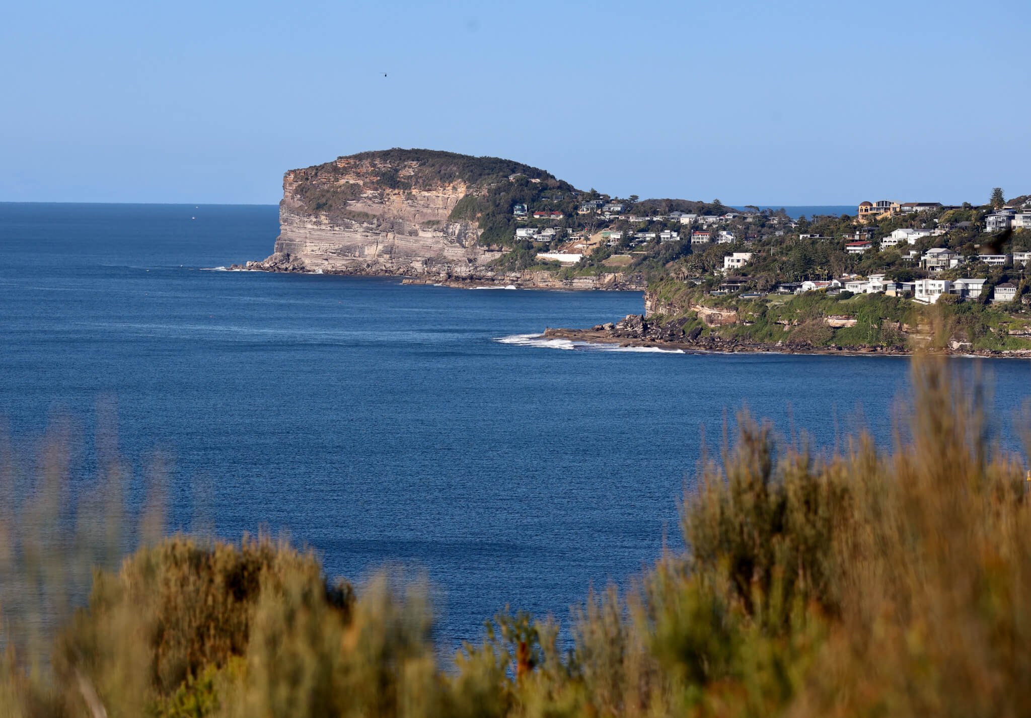 Views from Barrenjoey headland