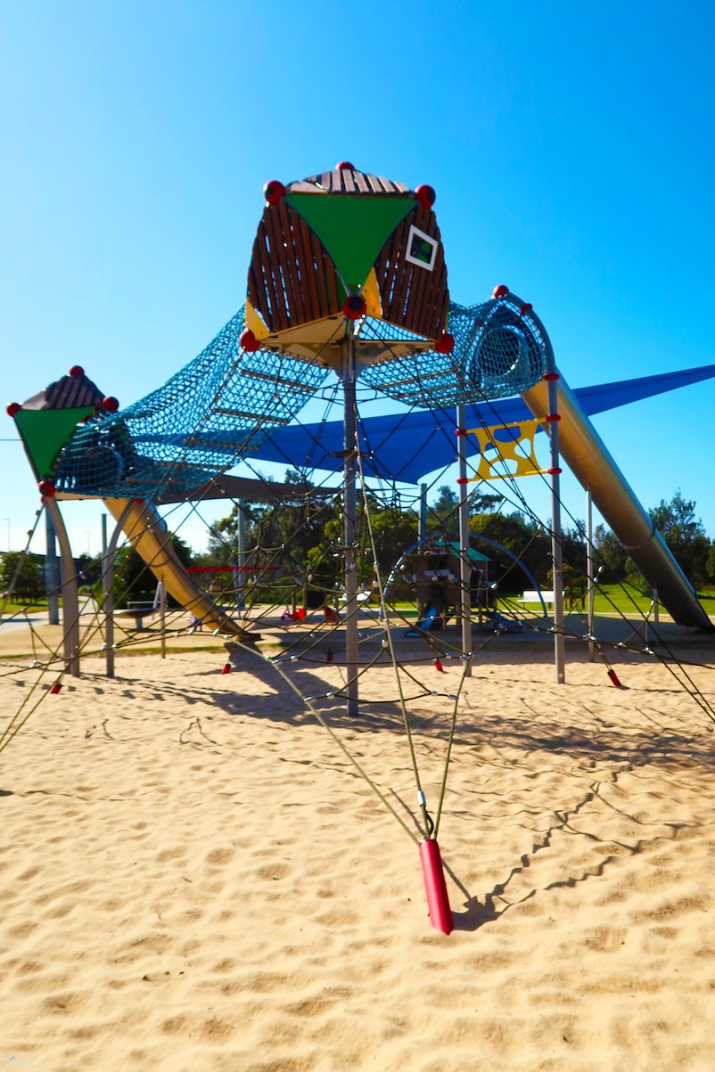 Bonna Point Reserve playground