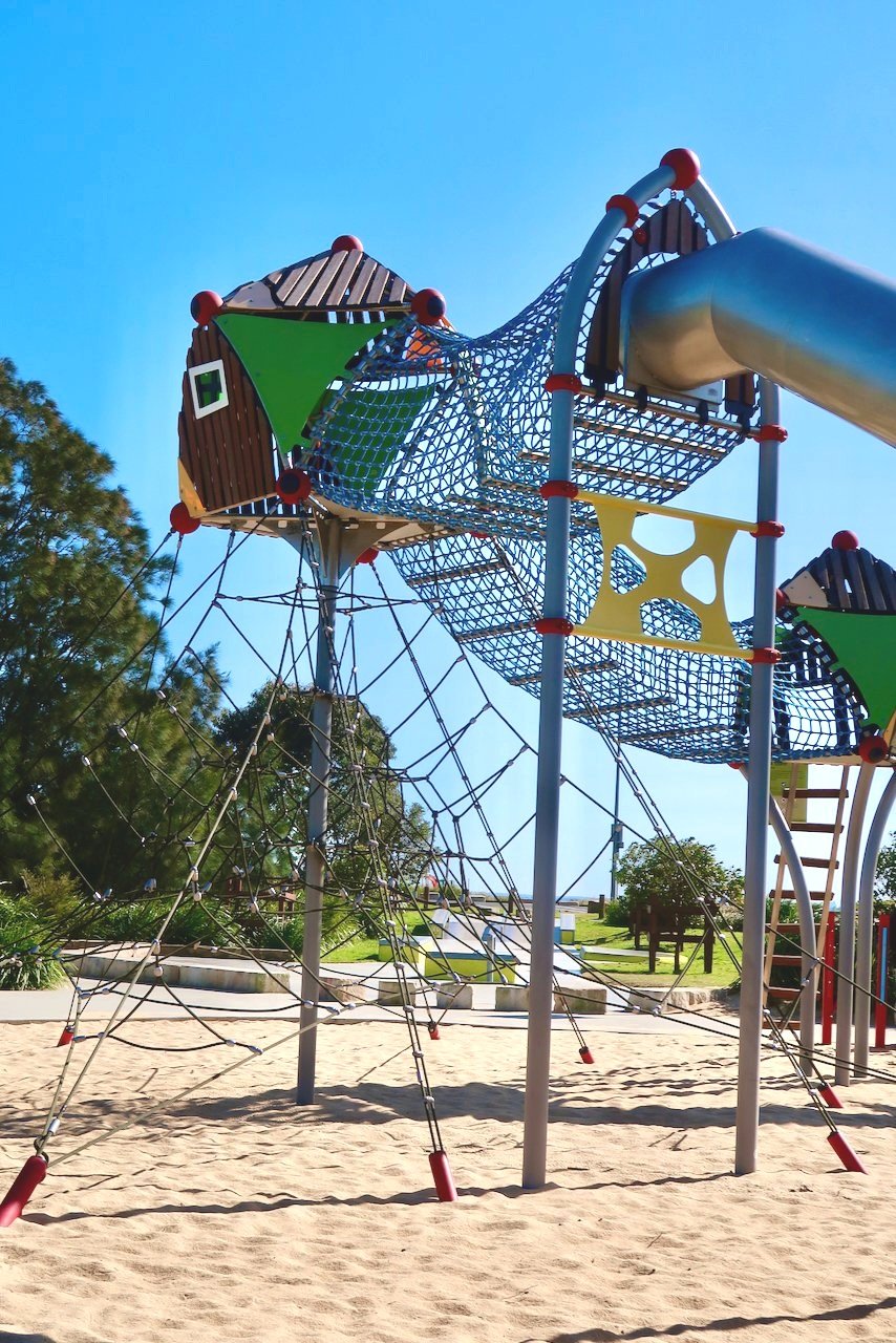 Bonna Point Reserve playground