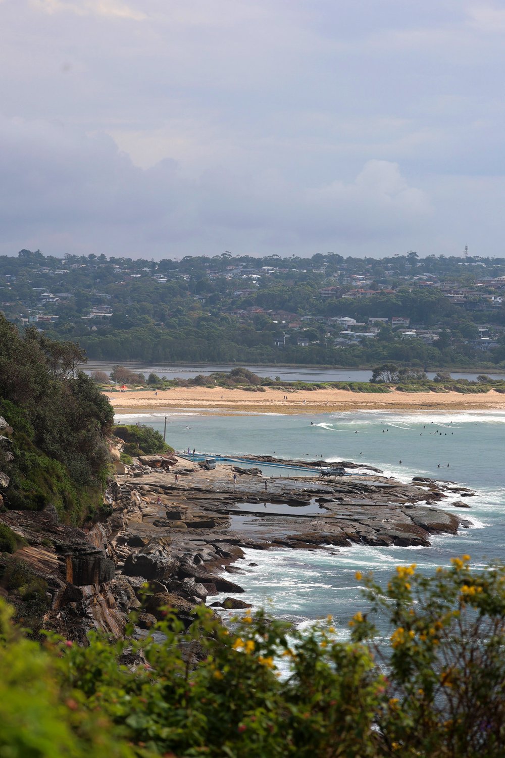 View to lagoon from dee Why Head.jpeg