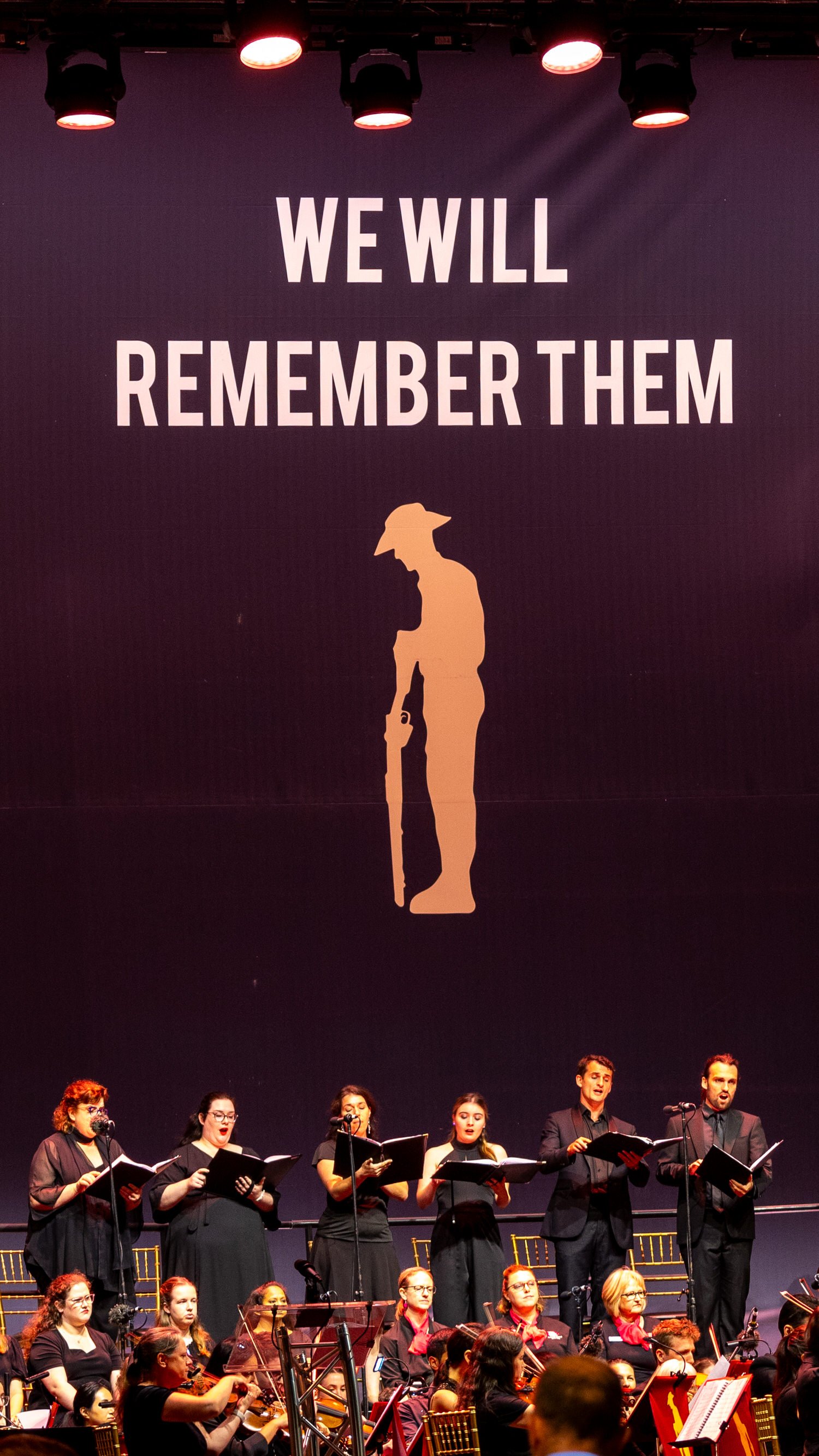 ANZAC Sunset Service
