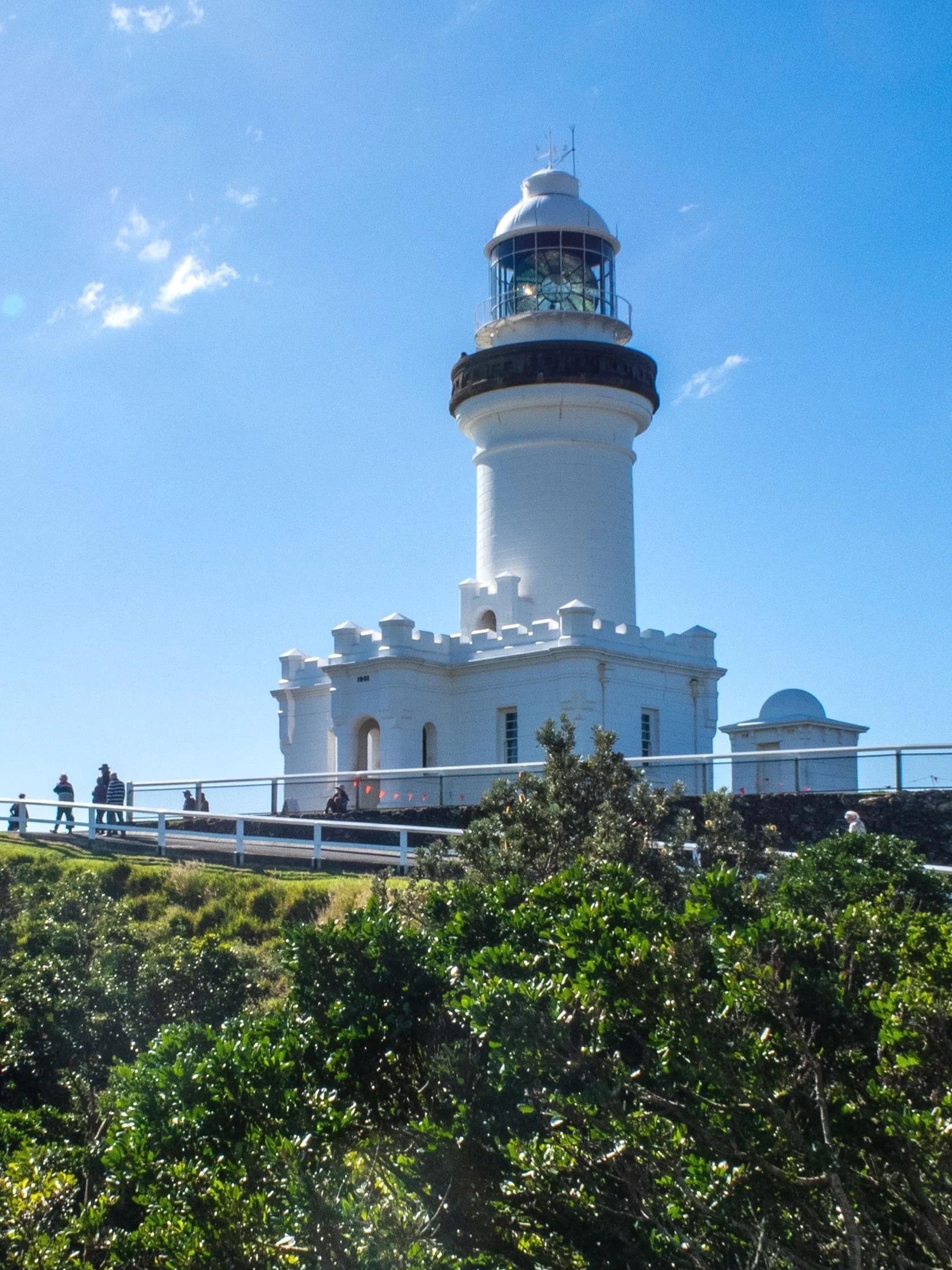 The heritage listed Cape Byron Lightstation