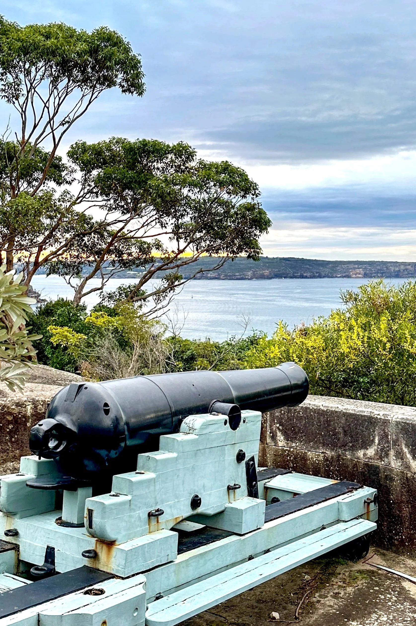Georges Head to Middle Head Loop