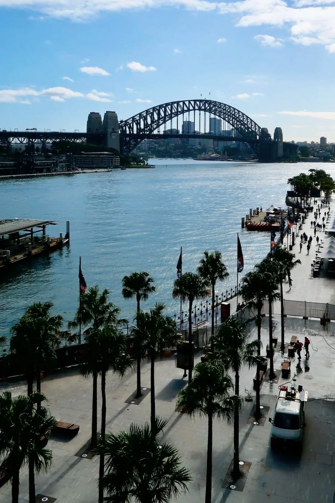 Circular Quay to Double Bay