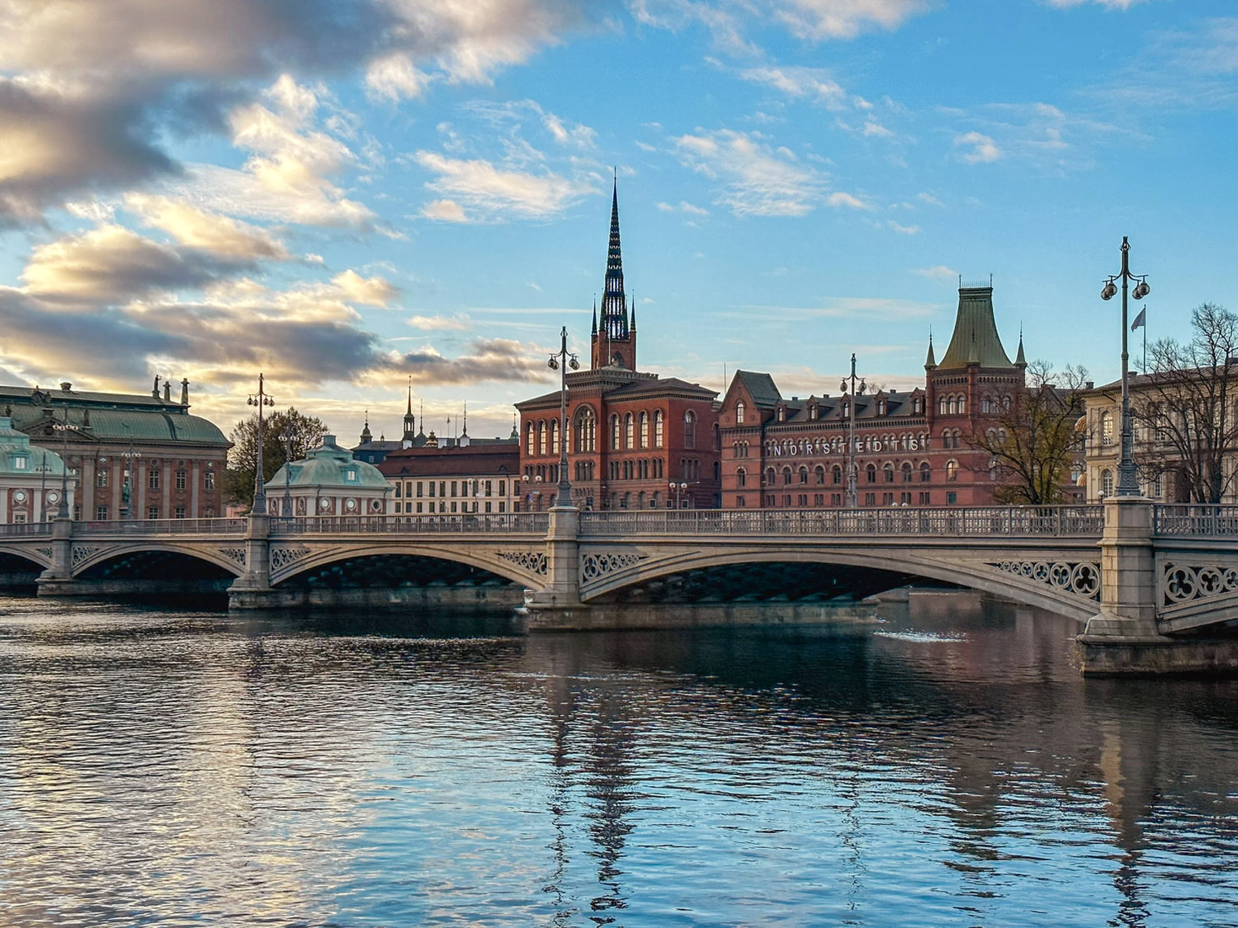 Vasabron Bridge, Gamla Stan