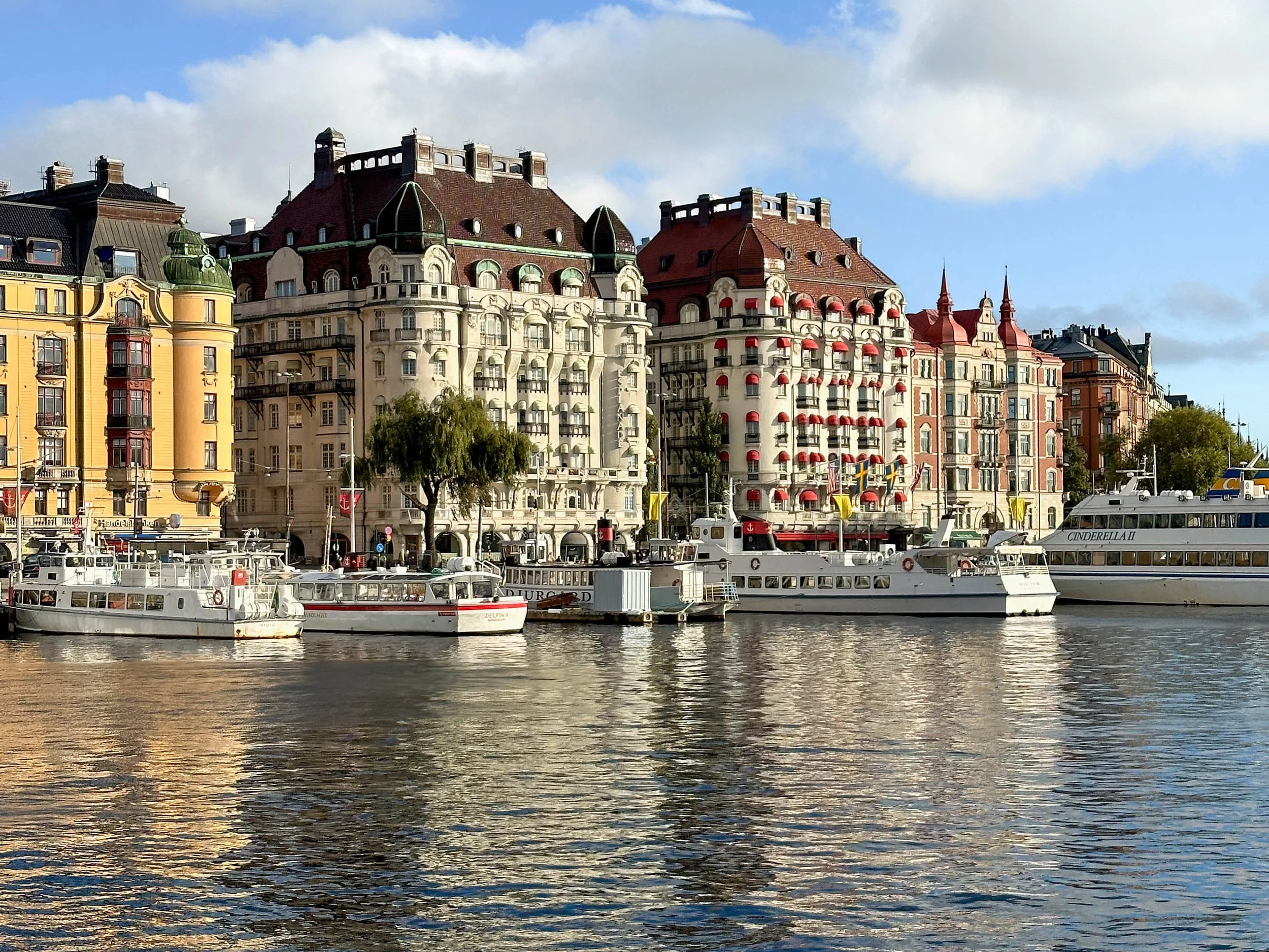 Strandvägen waterfront 