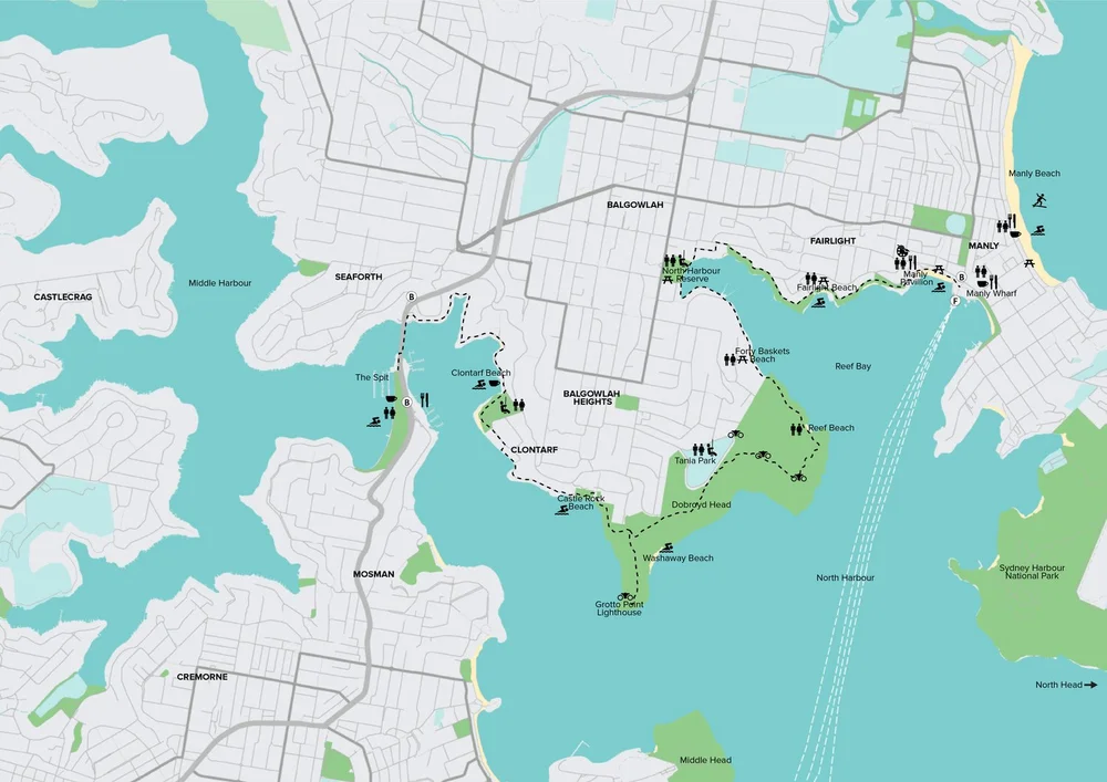 Spit to Manly Scenic Coastal Walk, Sydney — Beaches, Bushland & Harbour ...