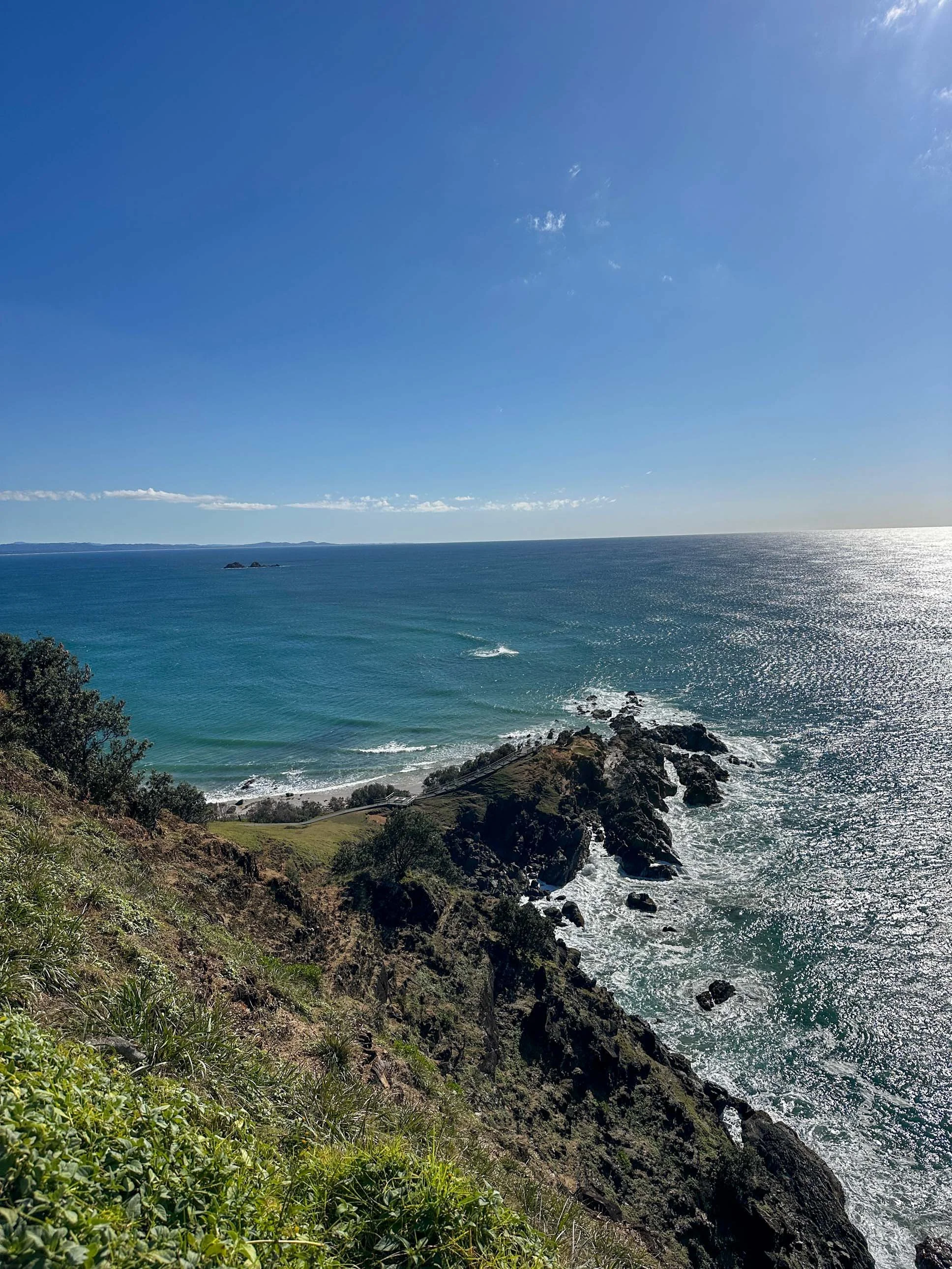 Little Wategos side trail