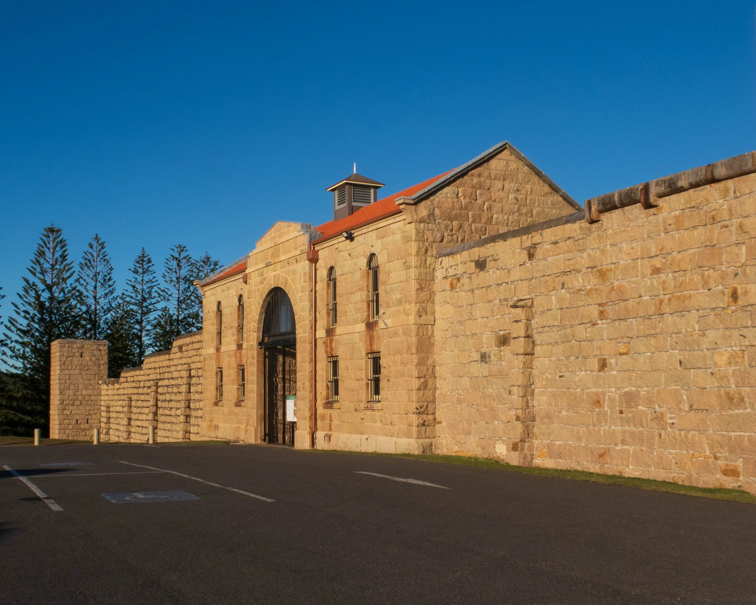 Trial Bay Gaol