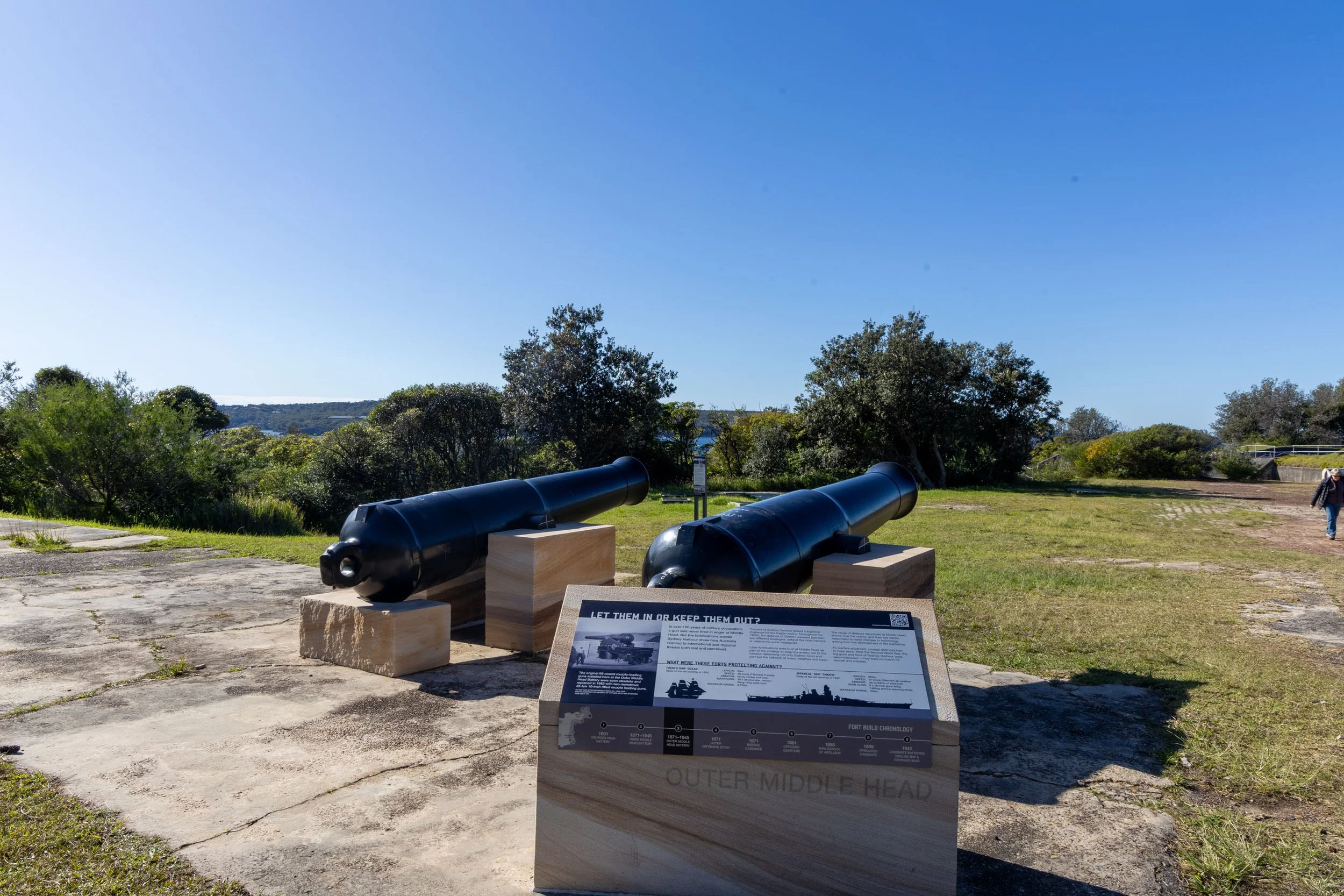 Outer Middle Head Battery