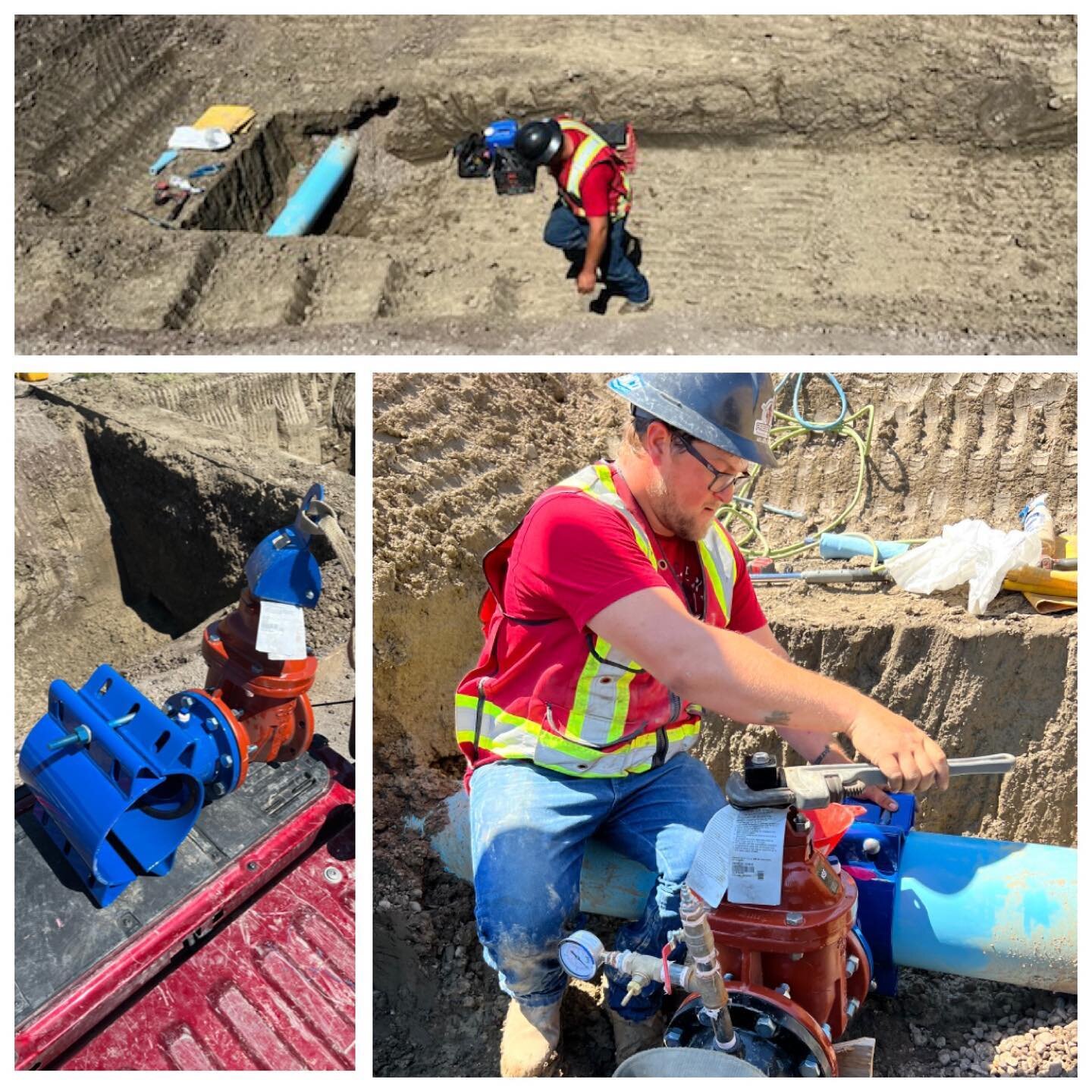 Thank you to @dennis_dirtworx for using Precision for your 10X6 PVC Hot Tap🔩🧰

#hottapping #plumbing #construction #trucks #hydrant #fyp #yyc #alberta #f4f #work #britishcolumbia #saskatchewan #hvac #clow #smith-blair