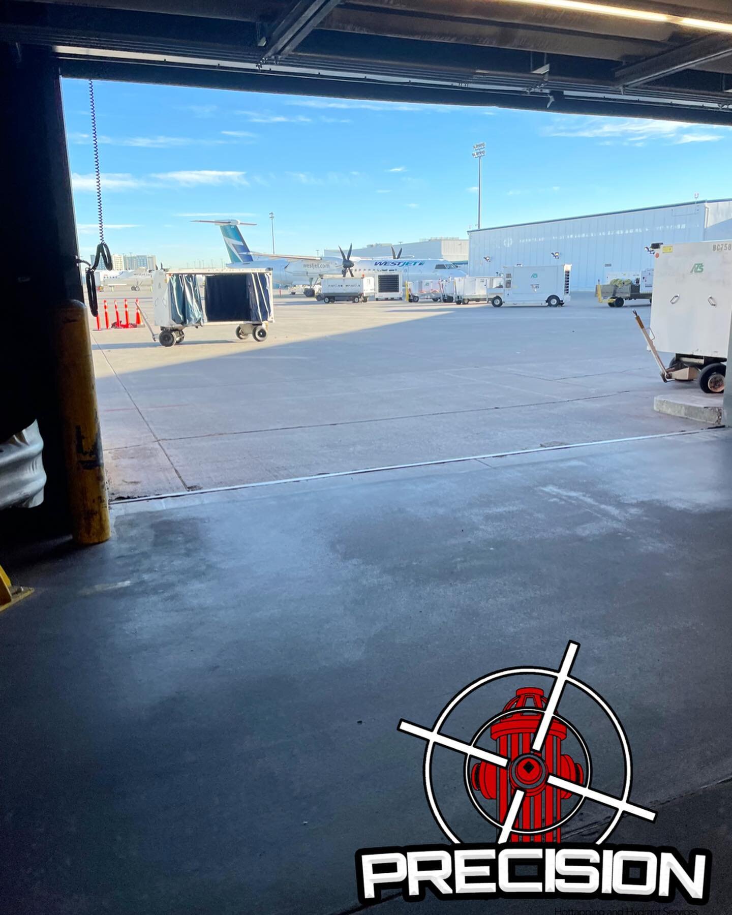 Beautiful day at the @fly_yyc airport. Thank you to all of our summer supporters, we have much more to come!

#hottapping #plumbing #construction #trucks #hydrant #fyp #yyc #alberta #f4f #work #britishcolumbia #saskatchewan #hvac #clow #smith-blair #