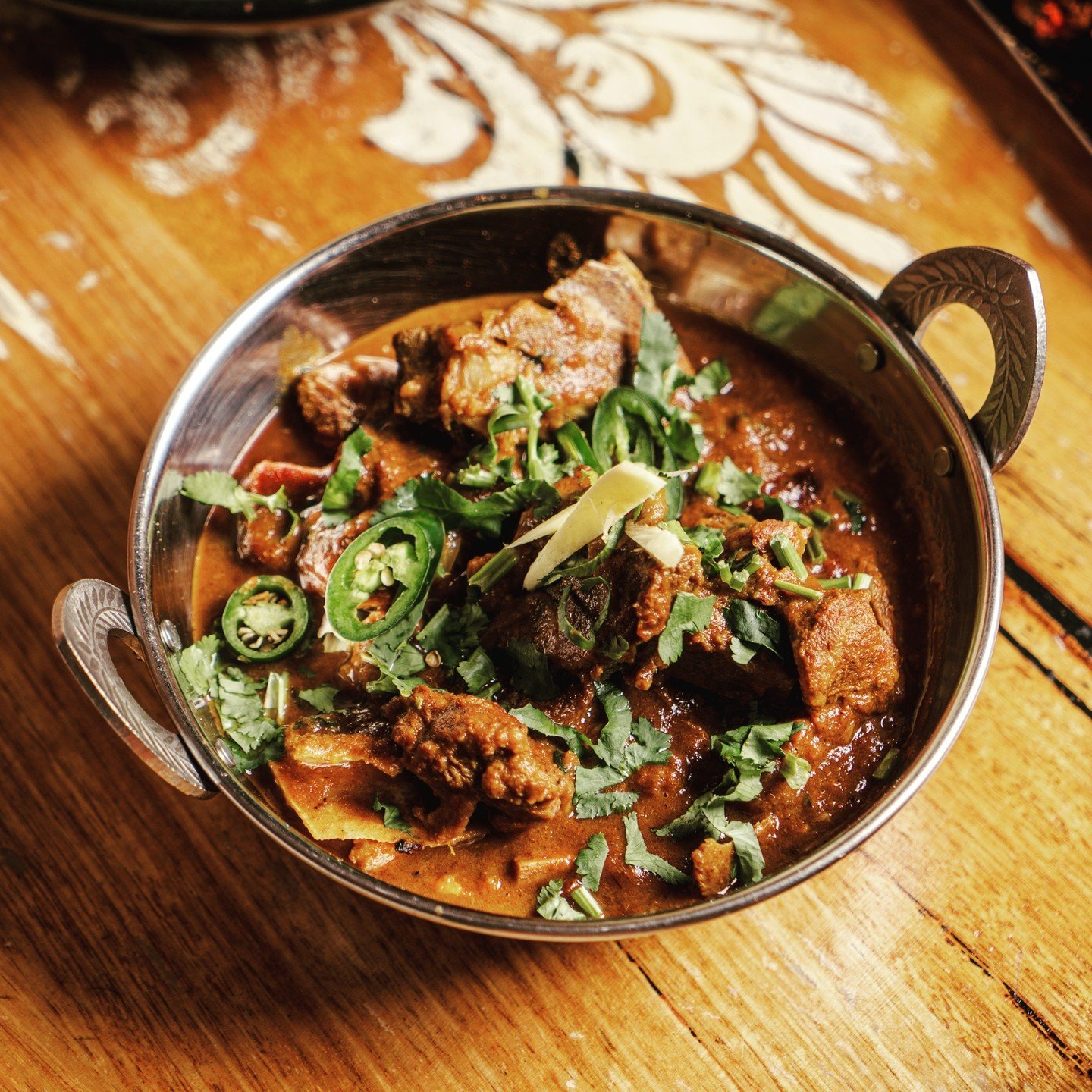 Eid Mubarak....
Slow Cooked Goat Curry
We cook Goat like its Eid Al Adha everyday. Slow cooked for long hors to ensure that meat falls of the bone.