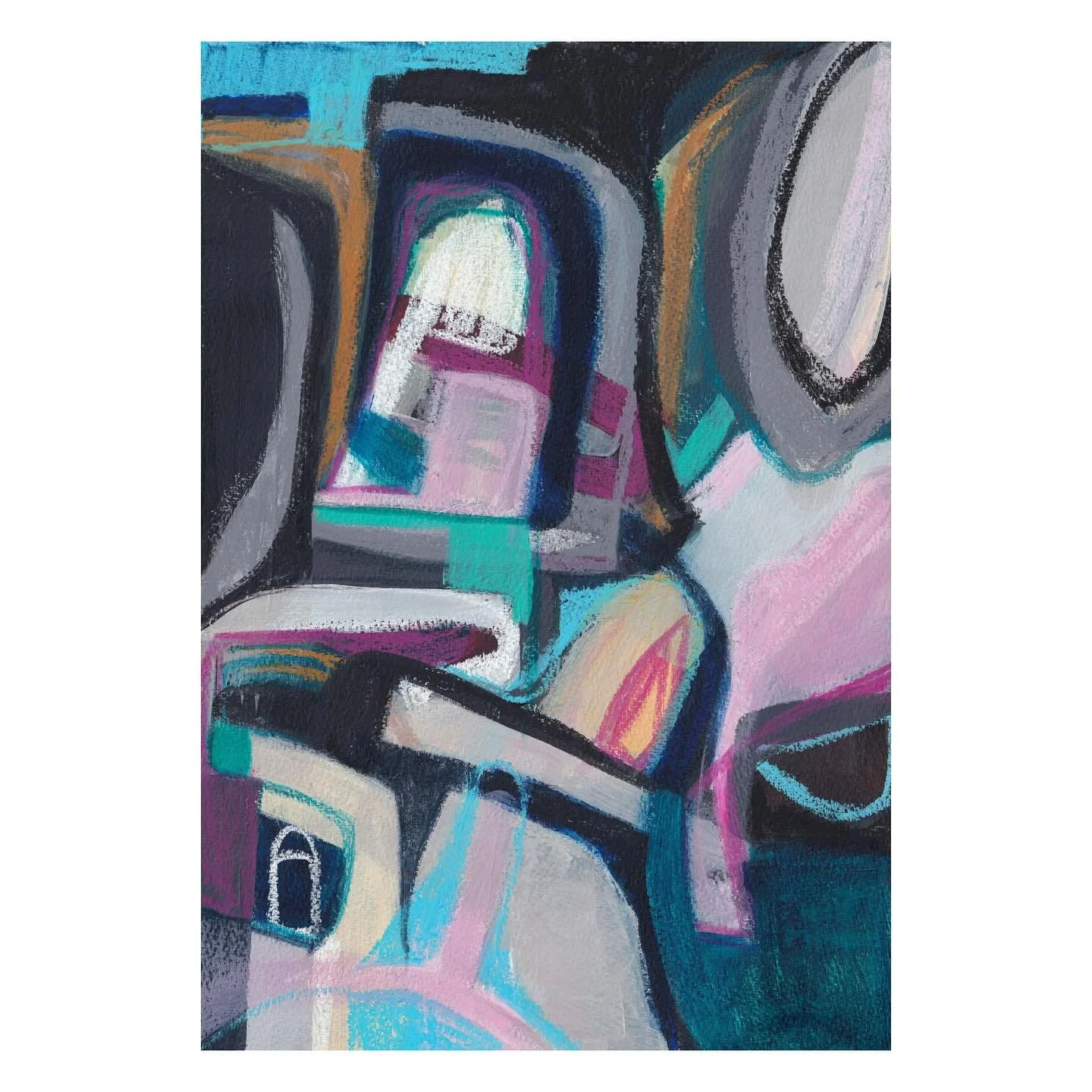 Painting these feels like a deep breath, a moment of clarity in the messiness of the everyday. Sometimes, art is the best remedy of all. 💙

What colors or feelings do you connect with the most? I&rsquo;d love to hear your thoughts! 👇

#RemedySeries