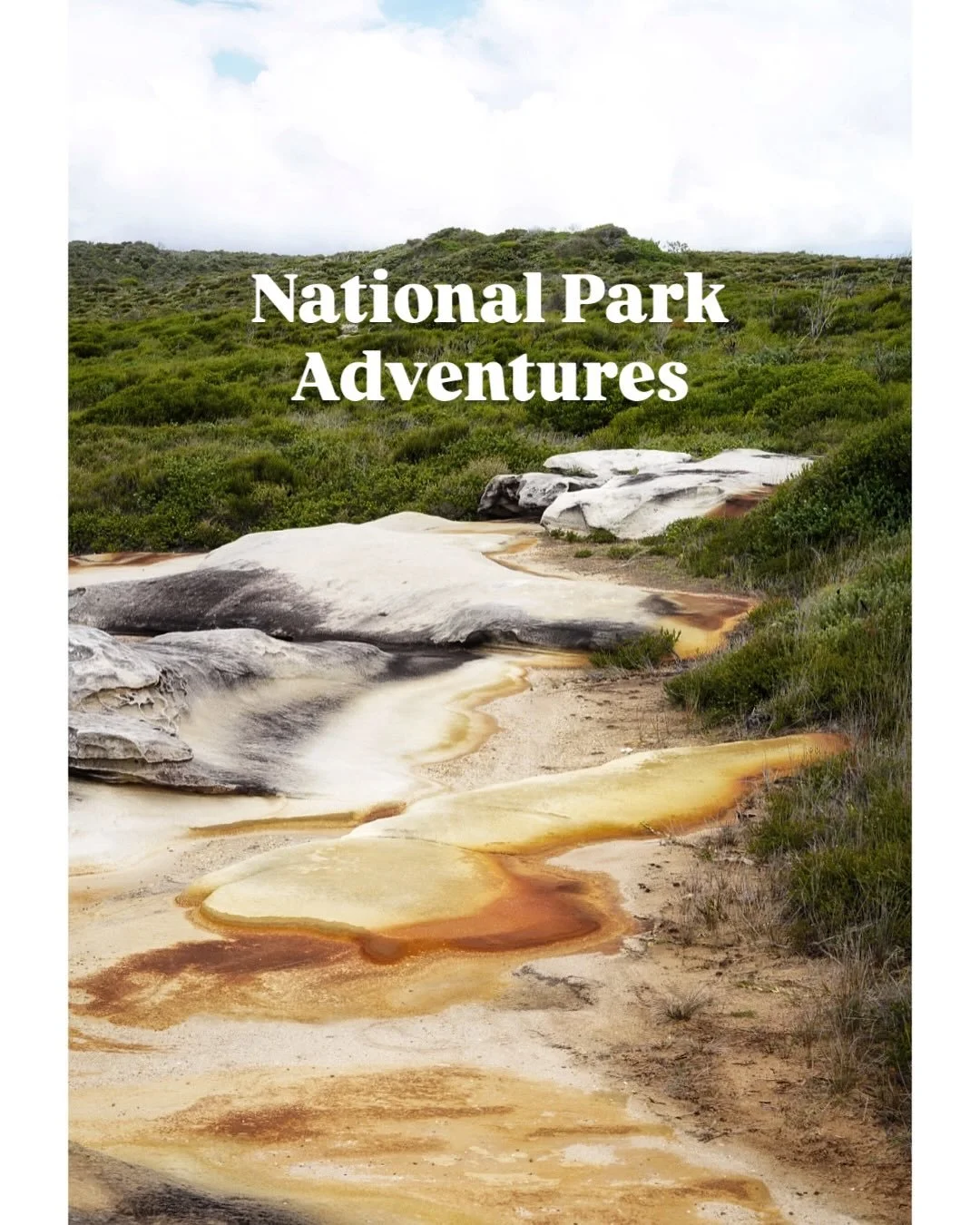 Spent some quiet time in the national park this weekend&mdash;walking, breathing, and soaking in the colours and textures.

It&rsquo;s always where I feel most inspired. The soft sandstone, shifting light, and layers of earth remind me why I paint th