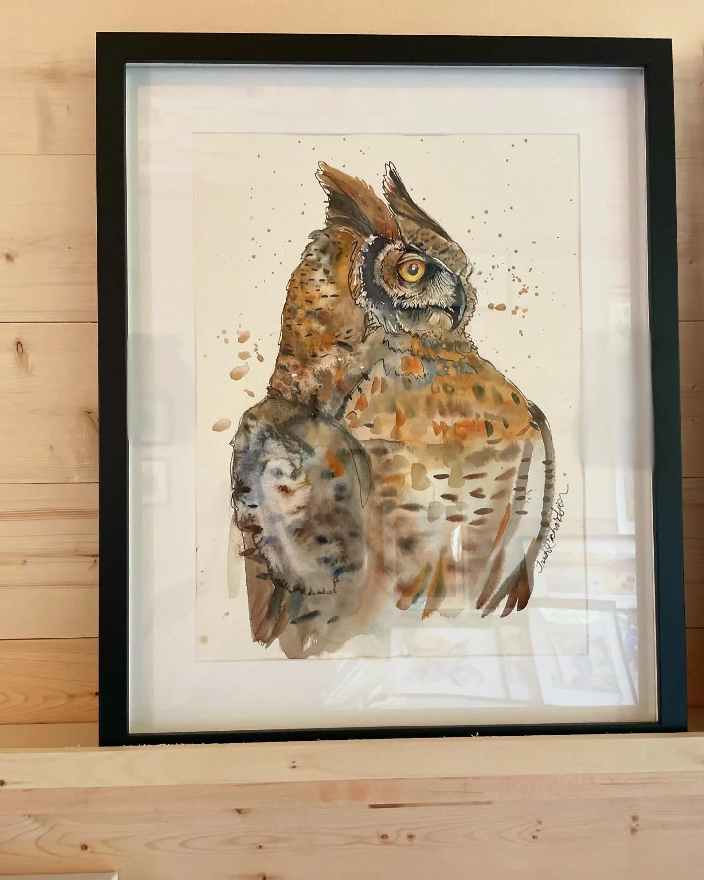 These are a few of my favourite watercolour paintings. These original watercolours capture the fleeting beauty of Manitoba&rsquo;s birds. They never cease to make me  wonder in awe of their beauty and resilience&mdash;each painting a tribute to the w