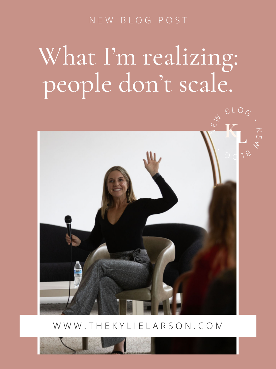 The Blog — The Kylie Larson